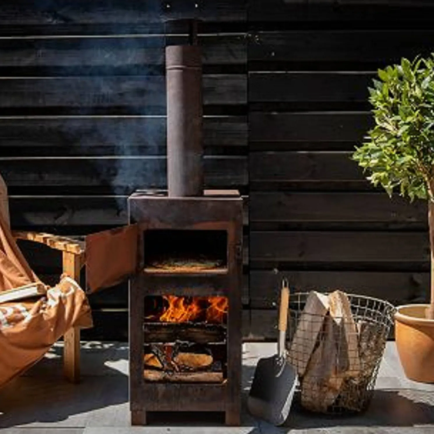 Esschert Pizzaschaufel