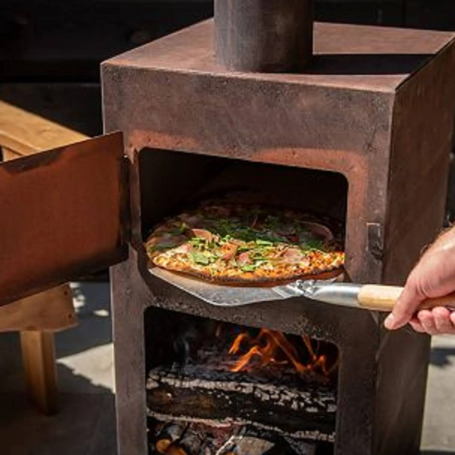 Esschert Pizzaschaufel