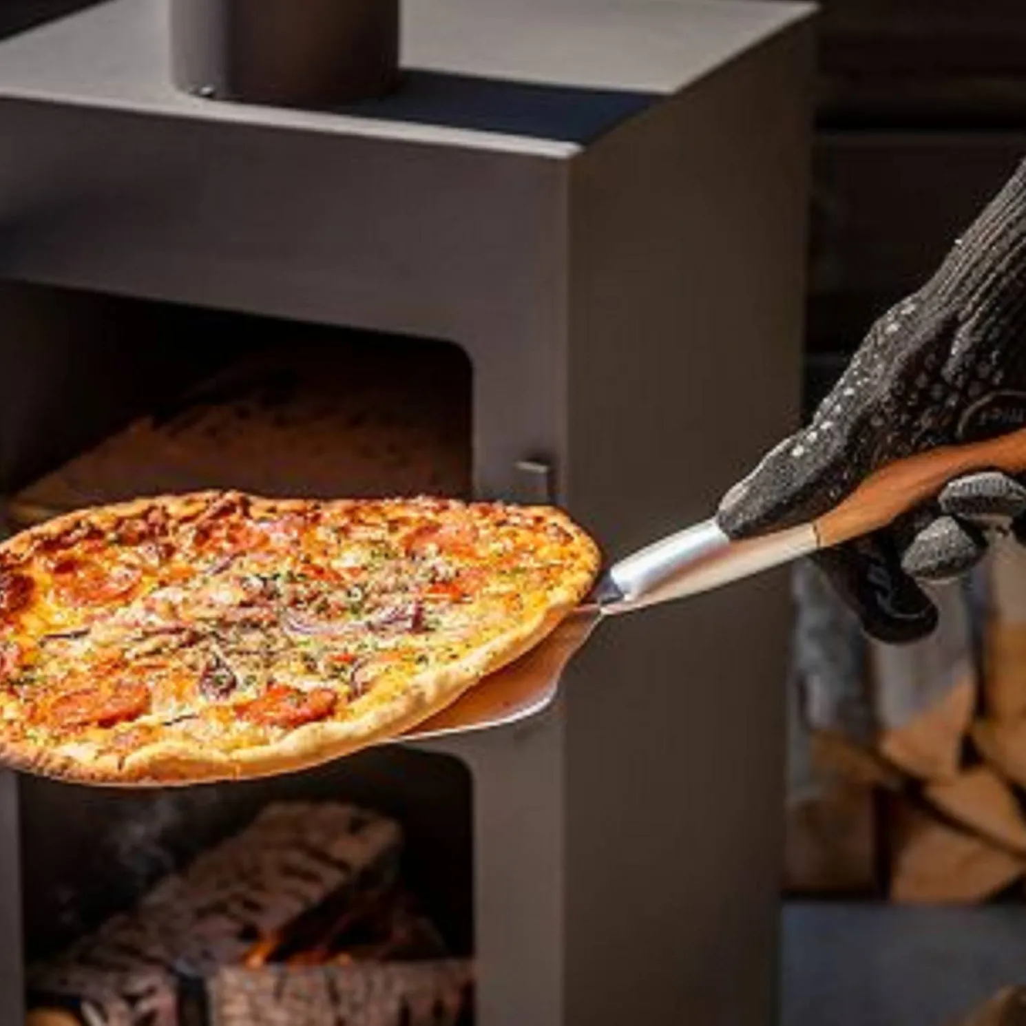 Esschert Pizzaschaufel