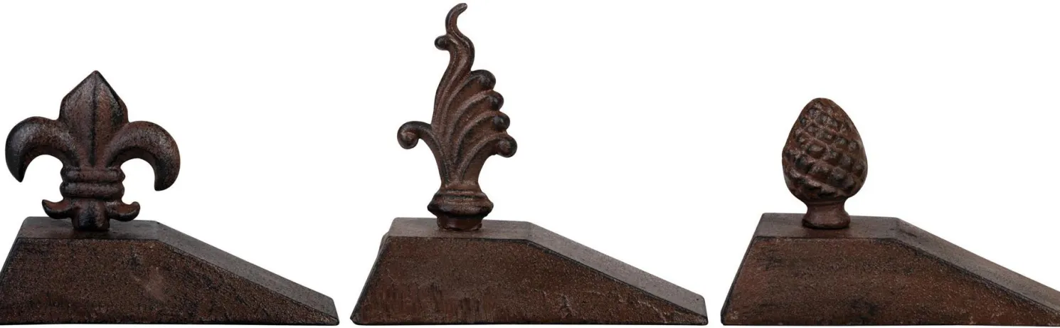 Esschert Türkeil Flagge - braun - 15,5 cm