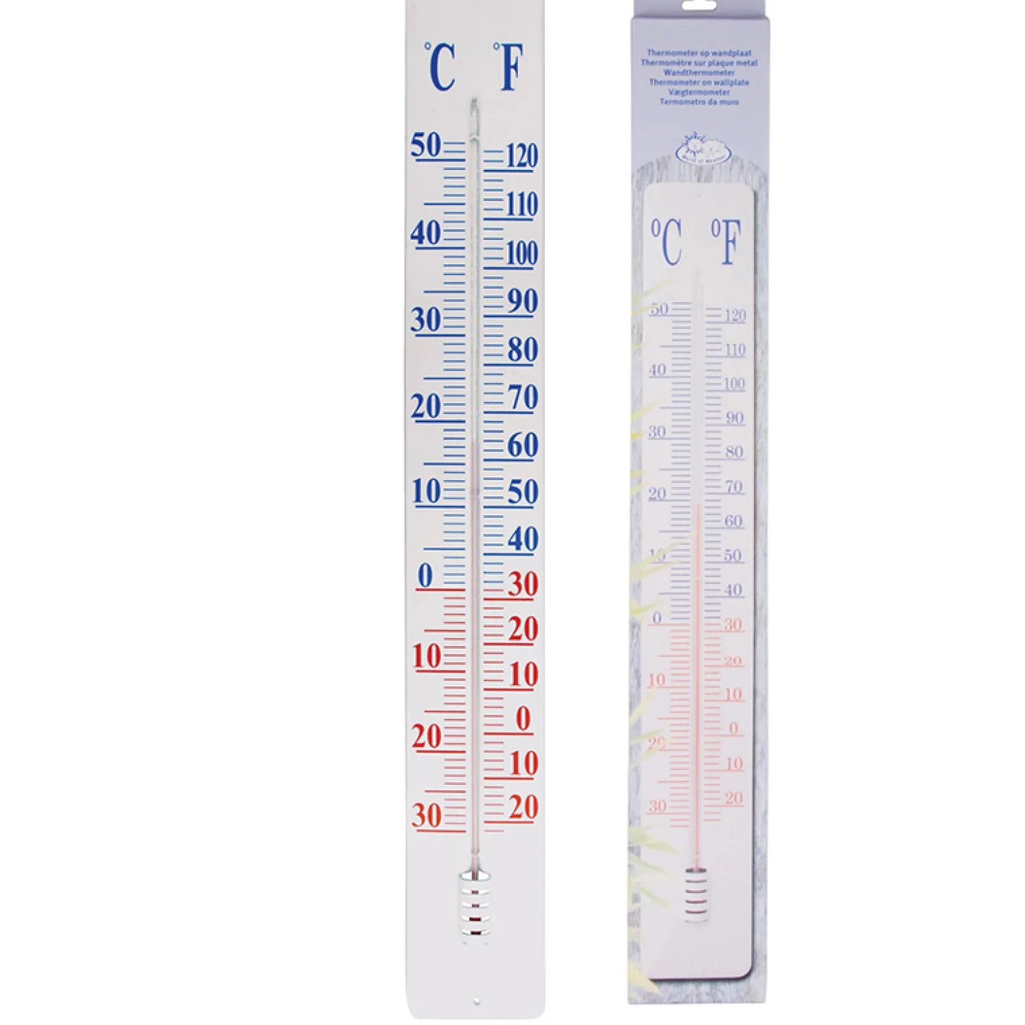 Esschert Wandthermometer 90 cm