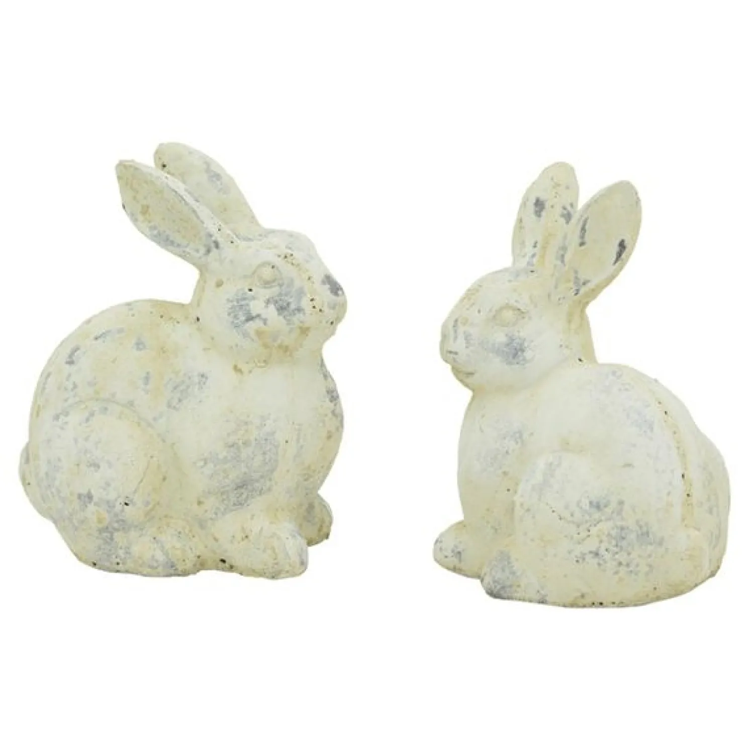Exner Hase Valo, creme/weiß 17,5 cm klein 12x8,5x15