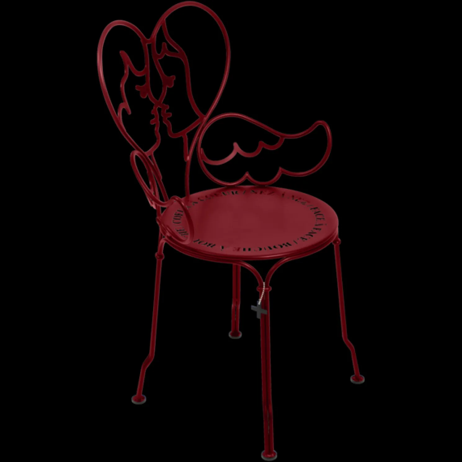 Fermob Ange Stuhl Chili