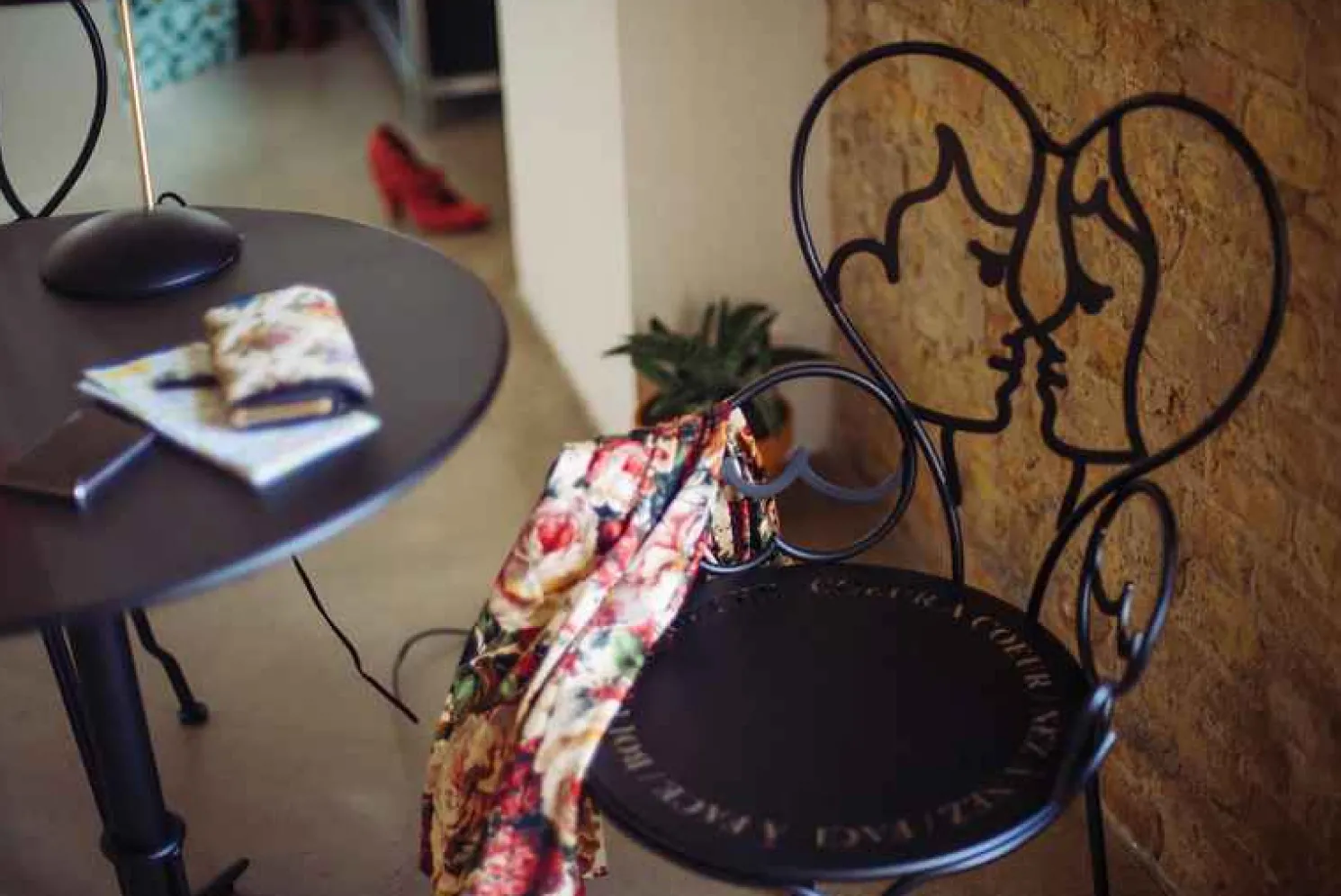 Fermob Ange Stuhl Chili