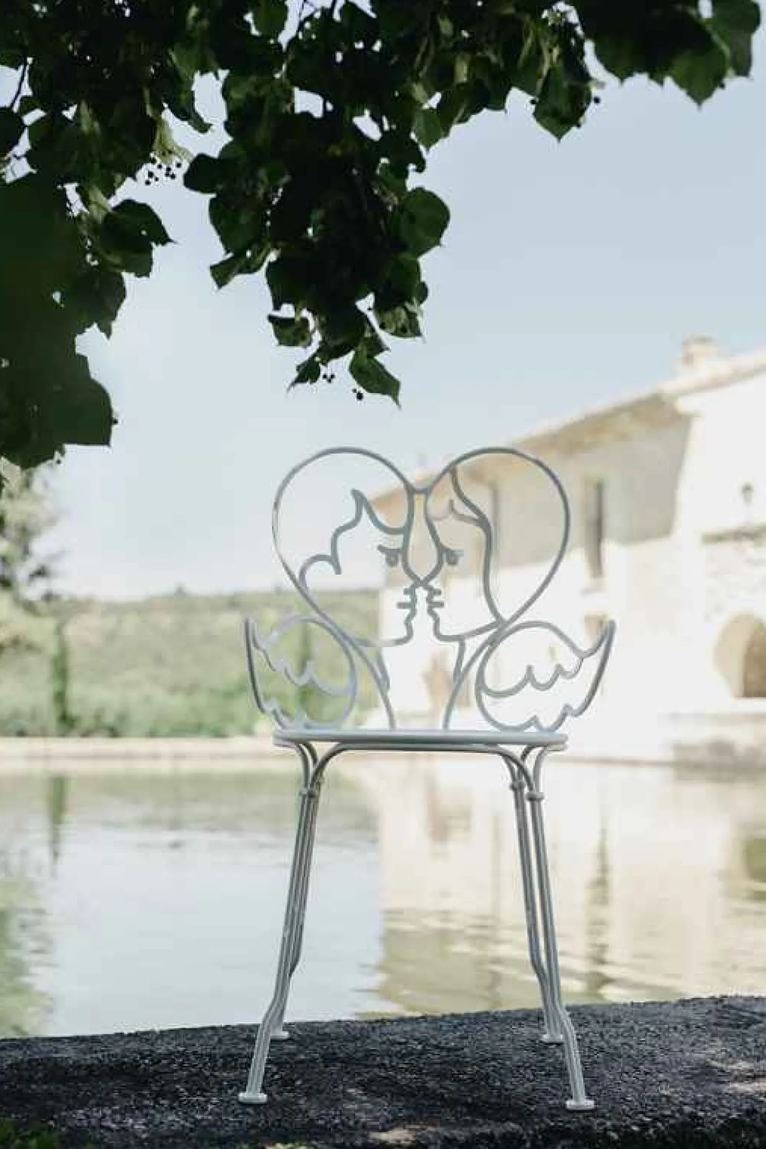 Fermob Ange Stuhl Chili