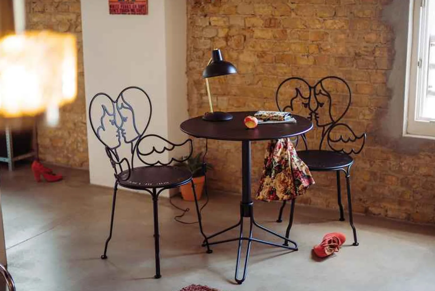 Fermob Ange Stuhl Chili