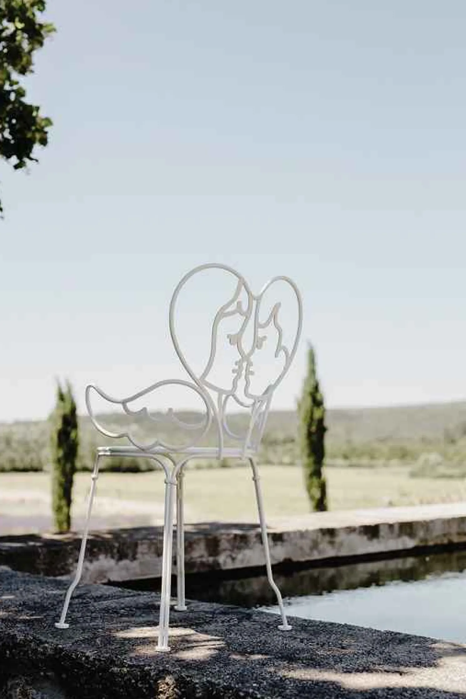 Fermob Ange Stuhl Chili