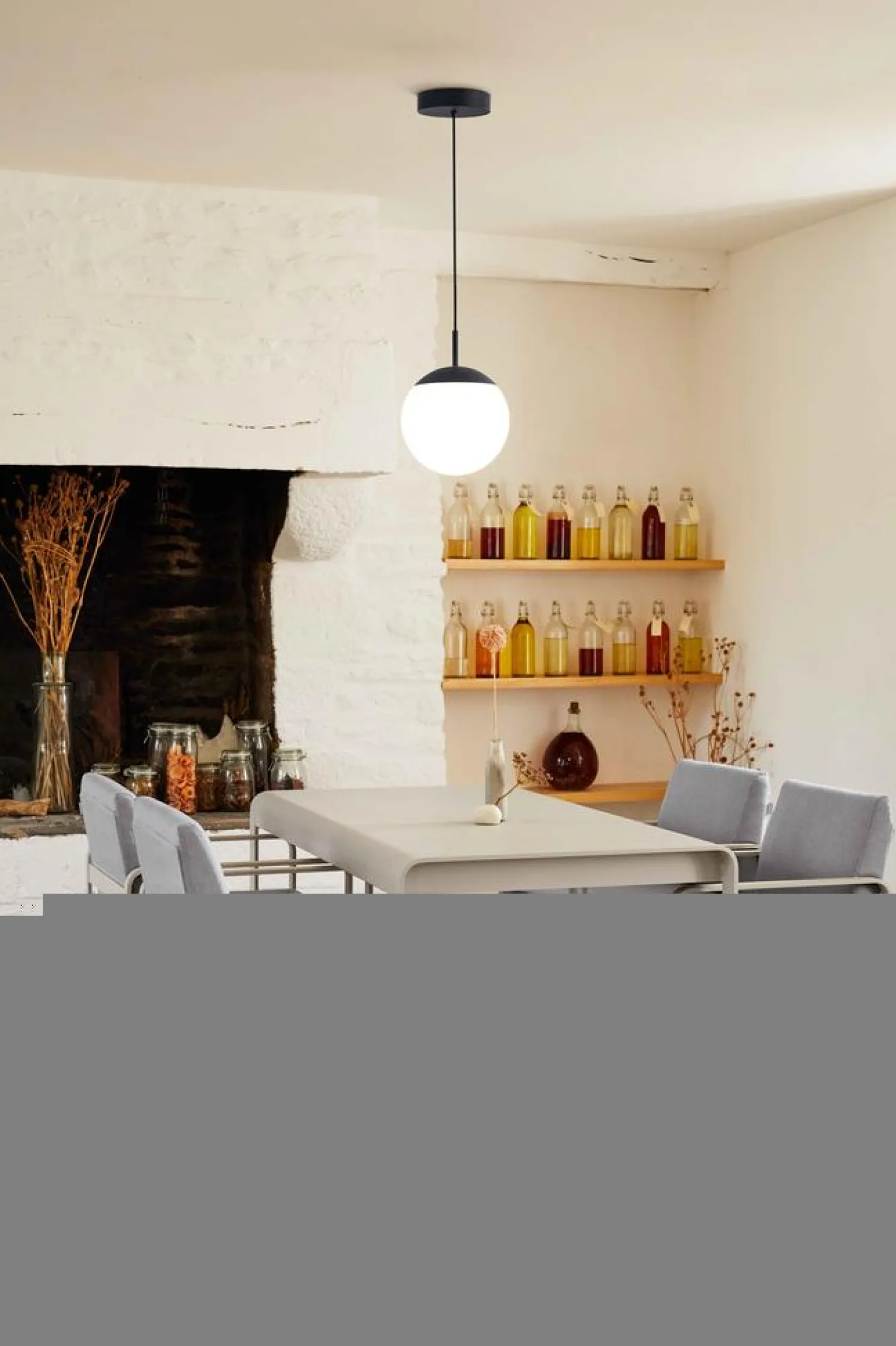 Fermob Bellevie Outdoor Tisch Pesto 74 x 80 cm