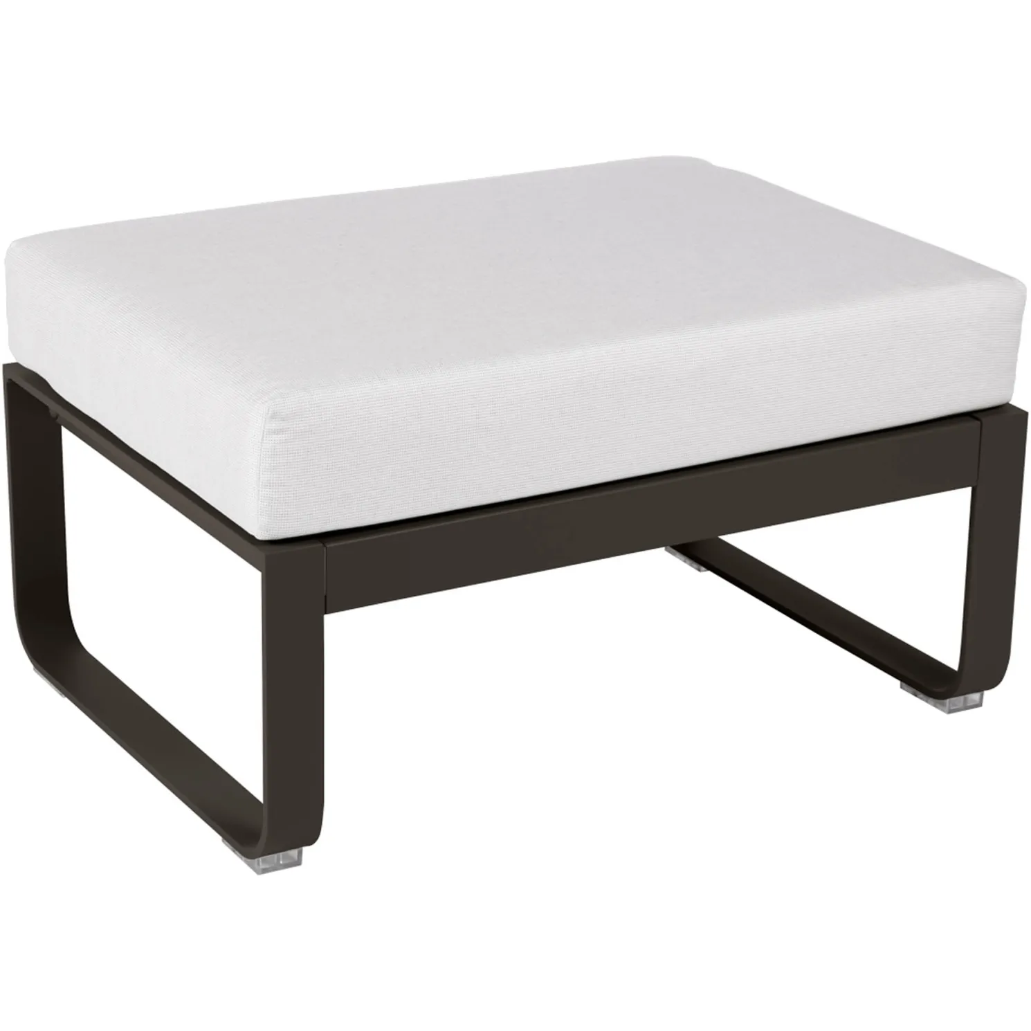 Fermob Bellevie 1-Sitzer Hocker E3 Tonka 81 Grauweiß