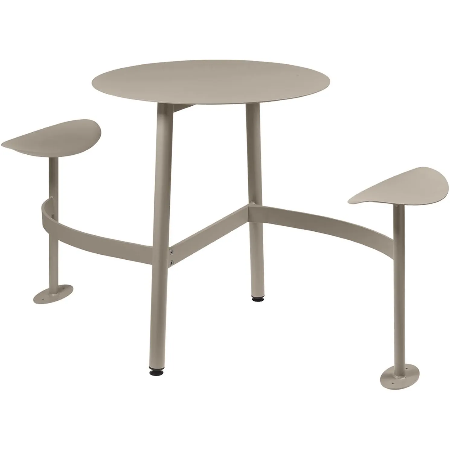 Fermob Bolder Outdoor-Office 2-Sitzer Muskat