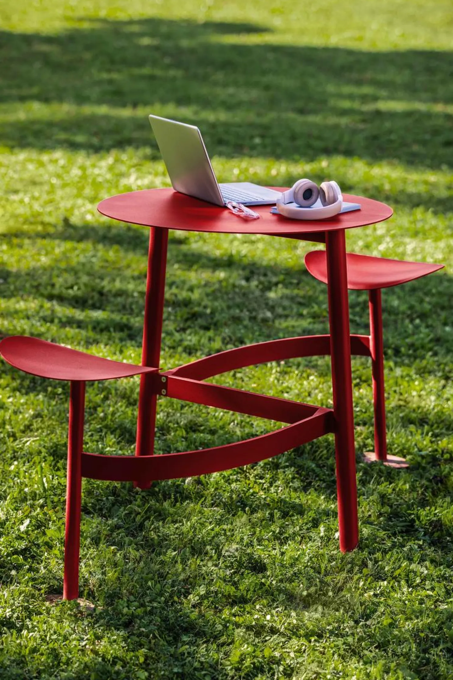Fermob Bolder Outdoor-Office 2-Sitzer Muskat