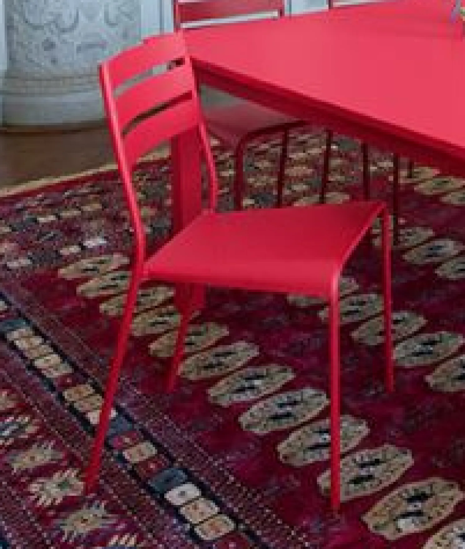 Fermob Facto Stuhl stapelbar Anthrazit