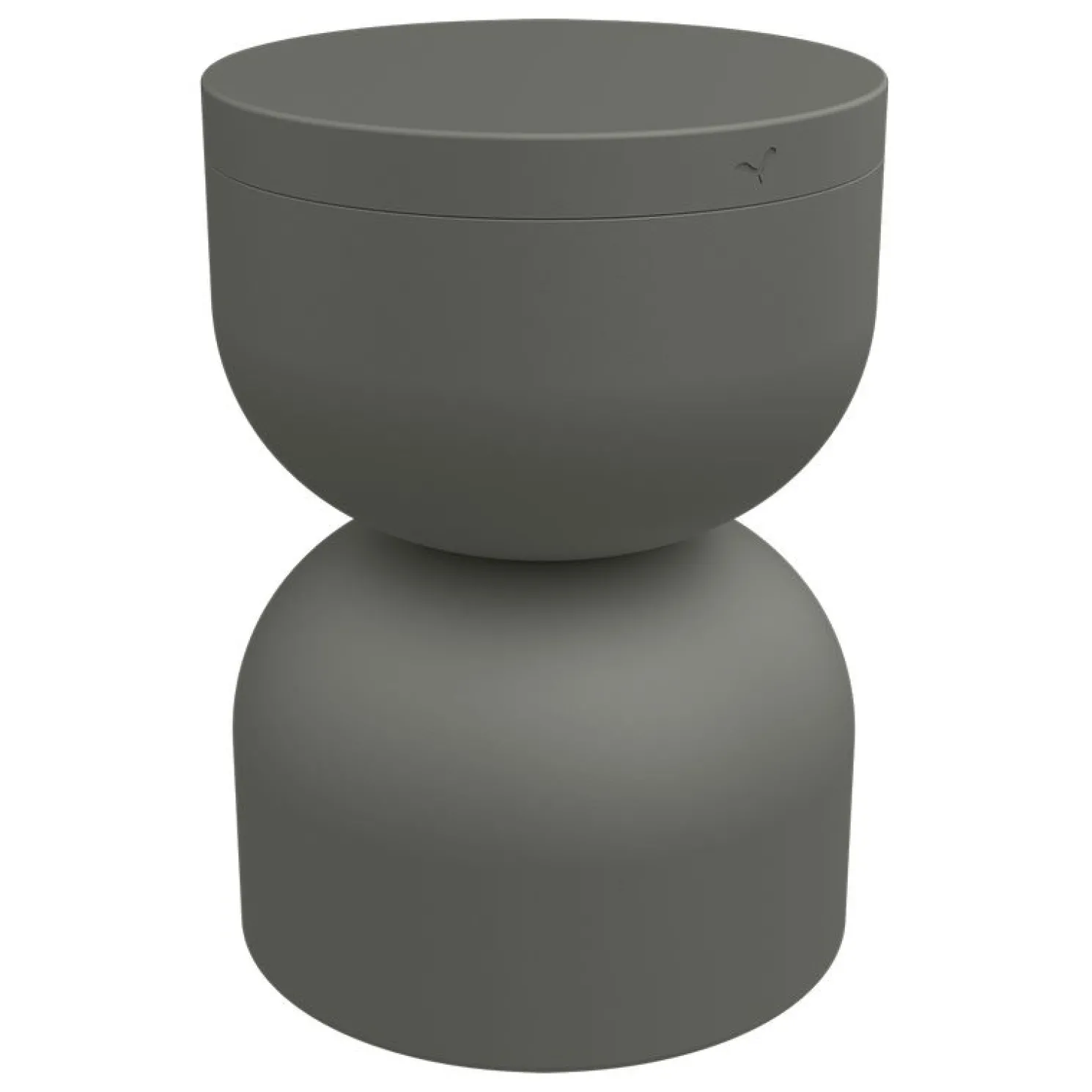 Fermob Hocker mit Aufbewahrungsfach Piapolo Rosmarin