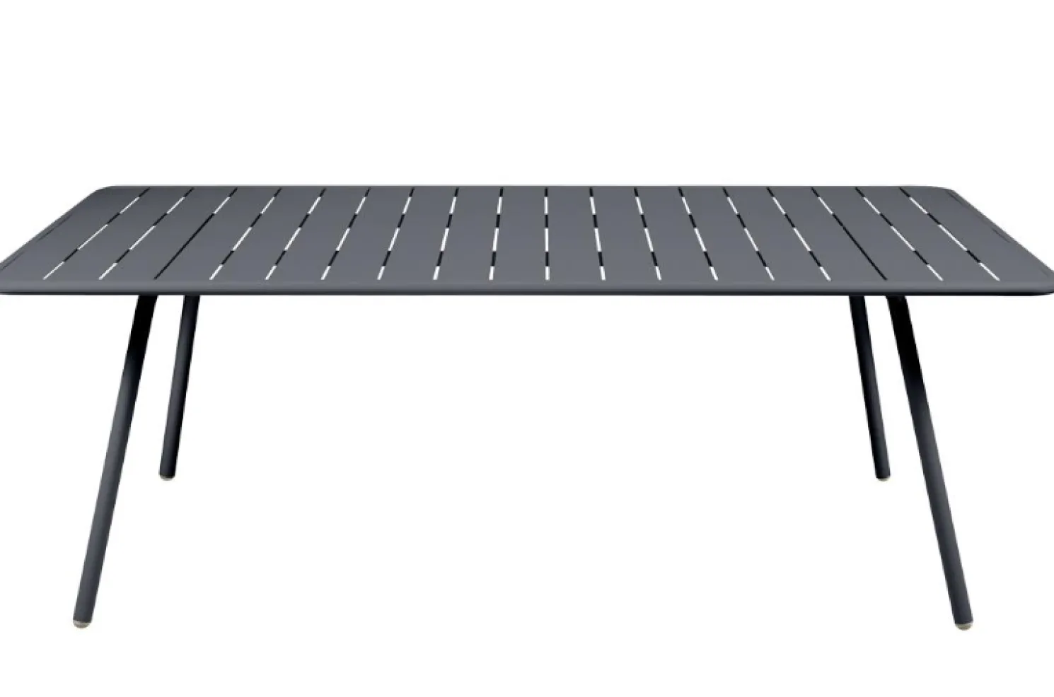 Fermob Luxembourg Tisch 207 x 100 cm Abyssblau