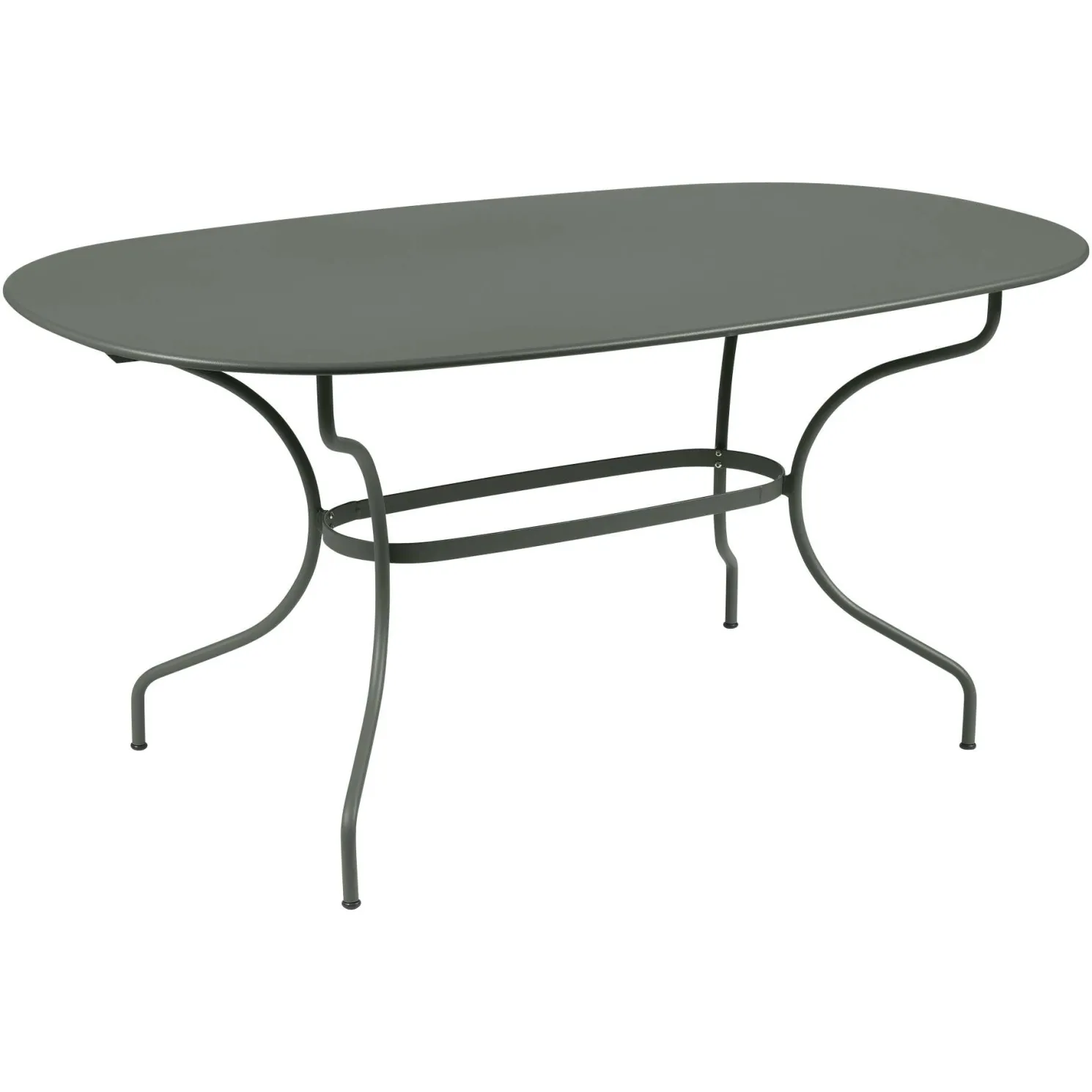 Fermob Opéra+ Ovaler Tisch 160 x 90 cm Outdoor Rosmarin