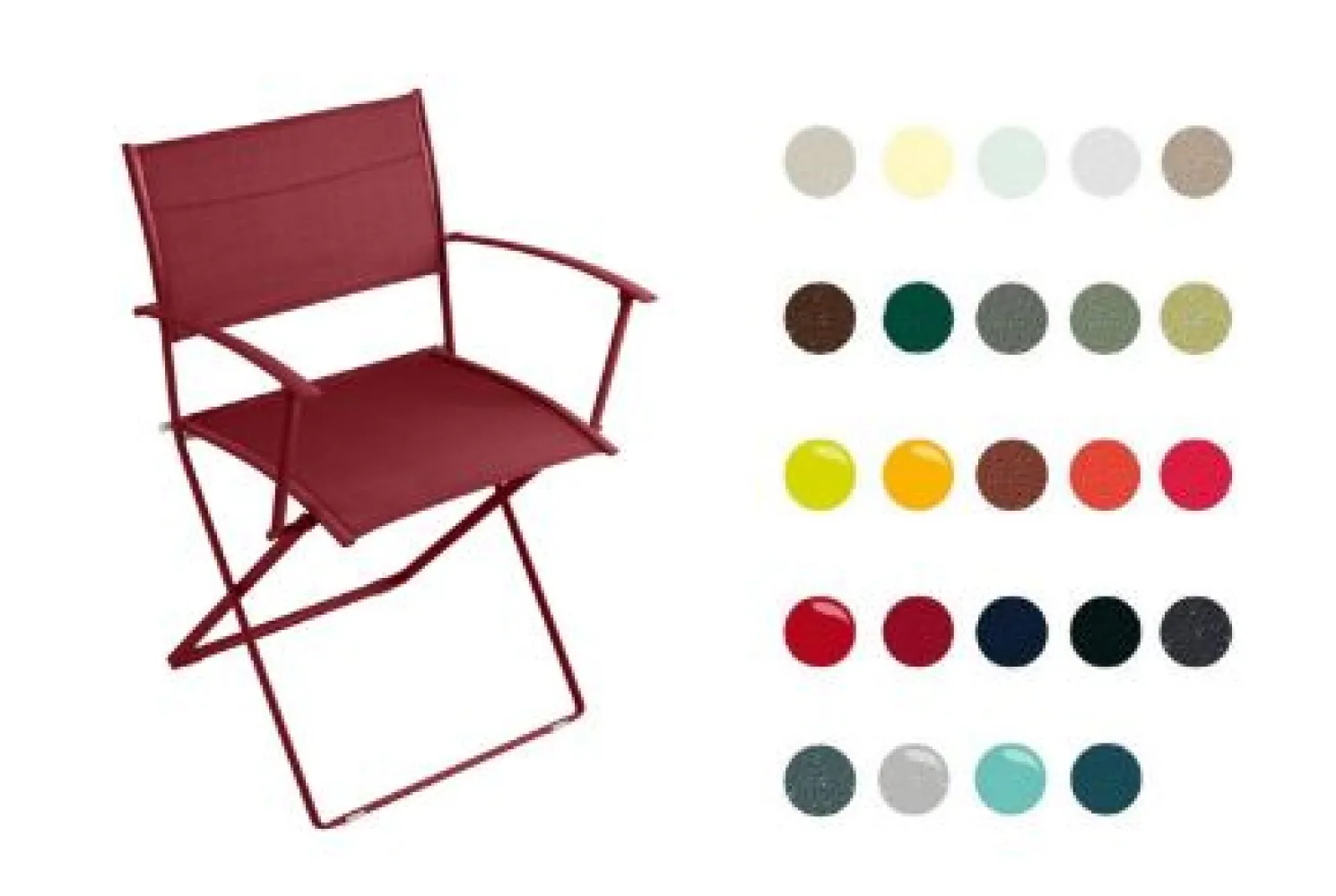 Fermob Plein Air Sessel Anthrazit