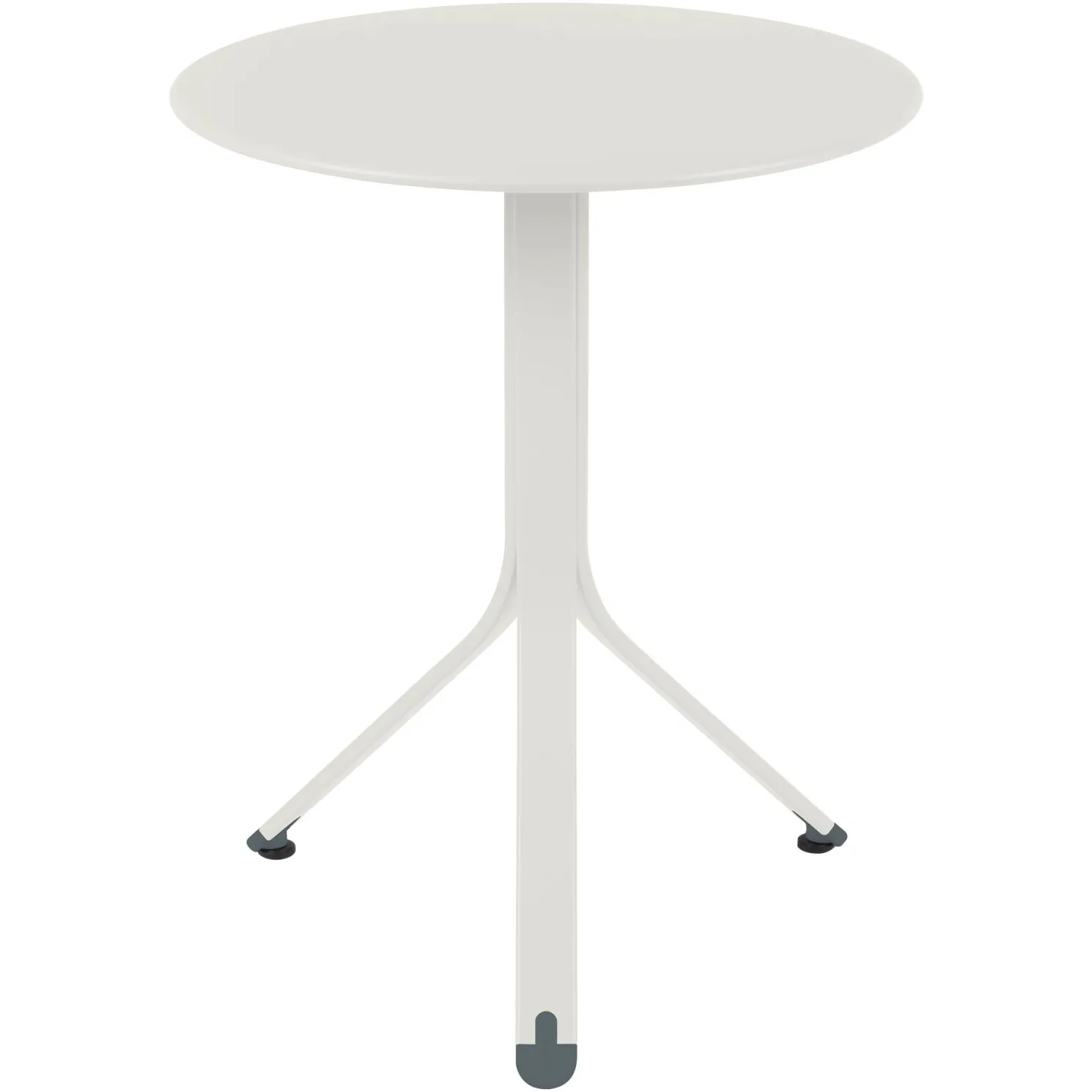 Fermob REST’O Klapptisch Outdoor Lehmgrau Ø 60 cm