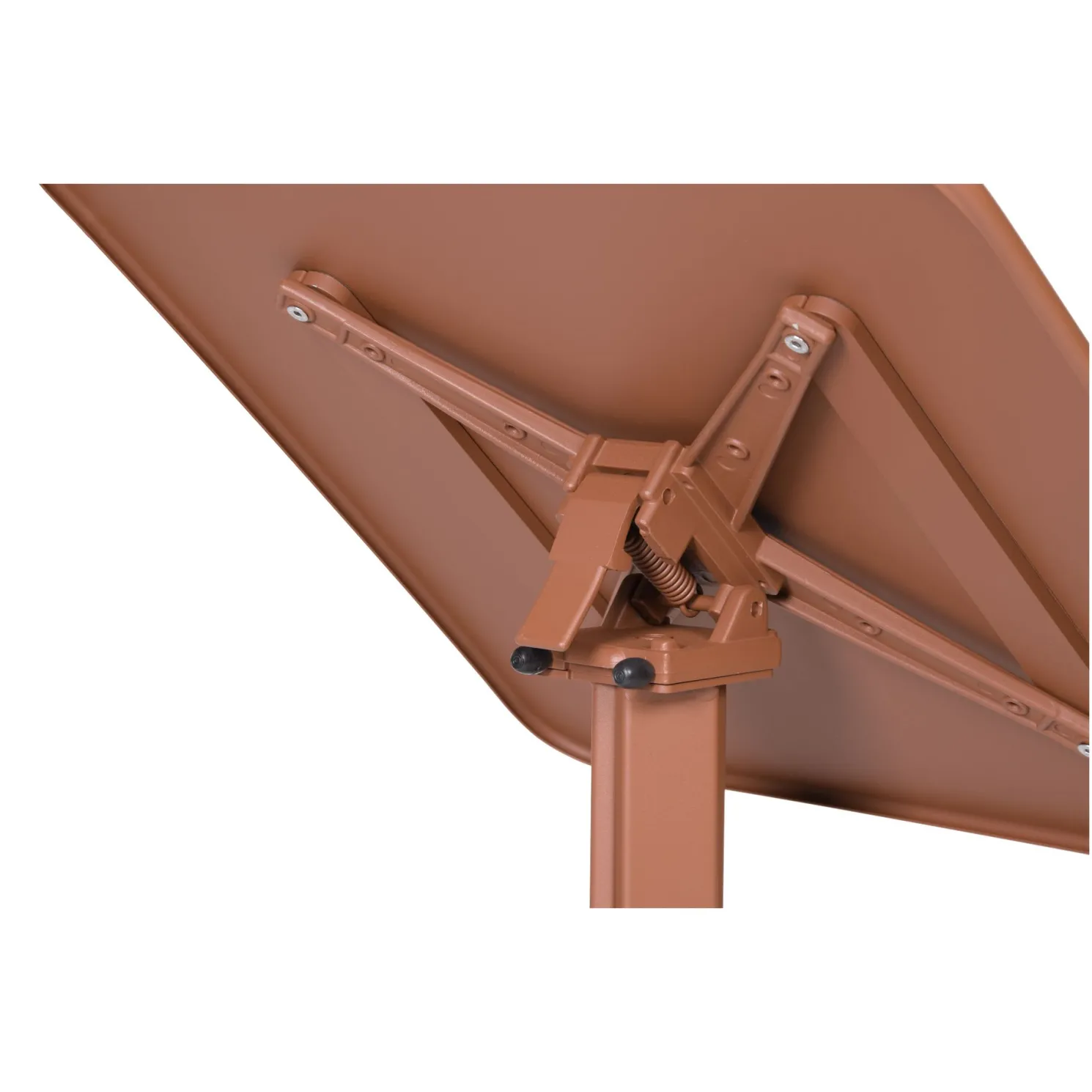 Fermob REST’O Klapptisch Outdoor Lehmgrau Ø 60 cm