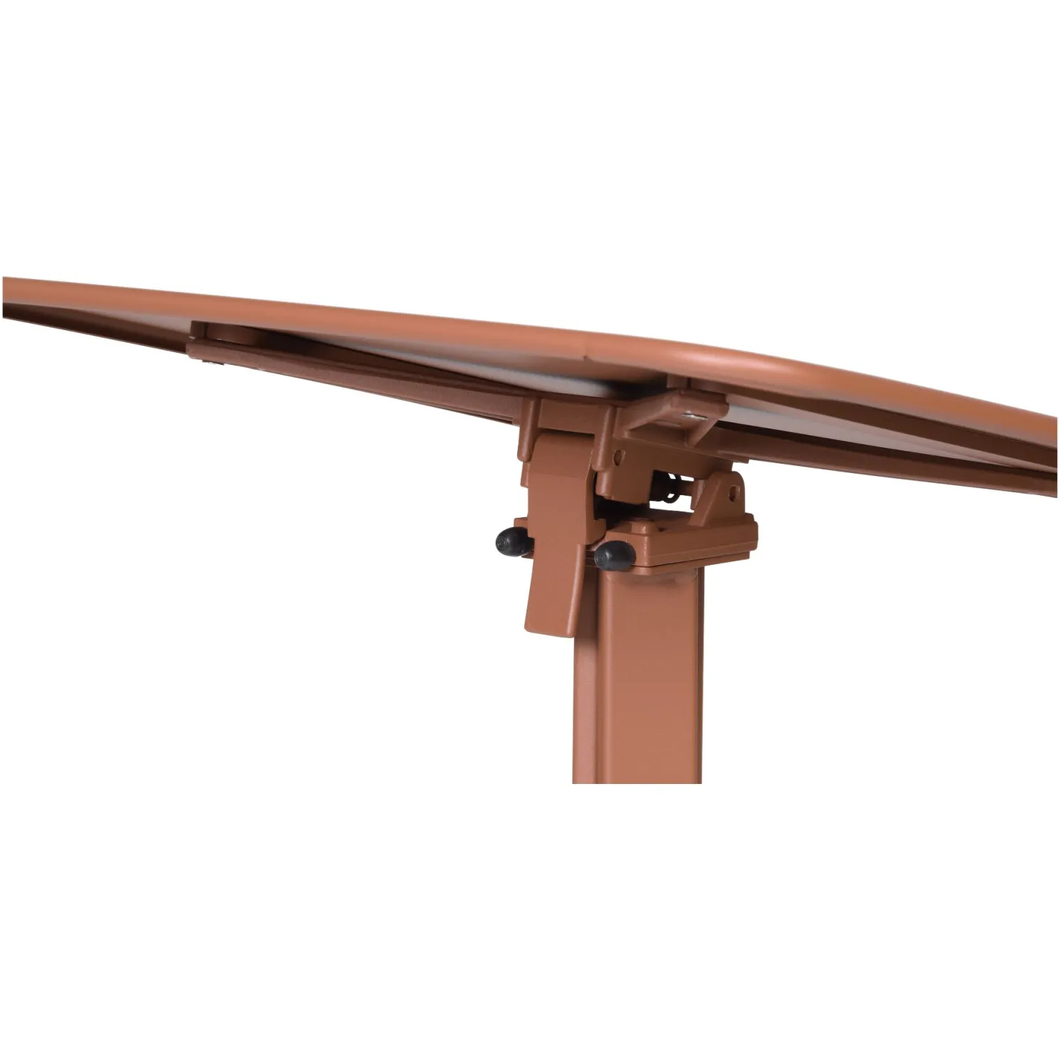 Fermob REST’O Klapptisch Outdoor Lehmgrau Ø 60 cm