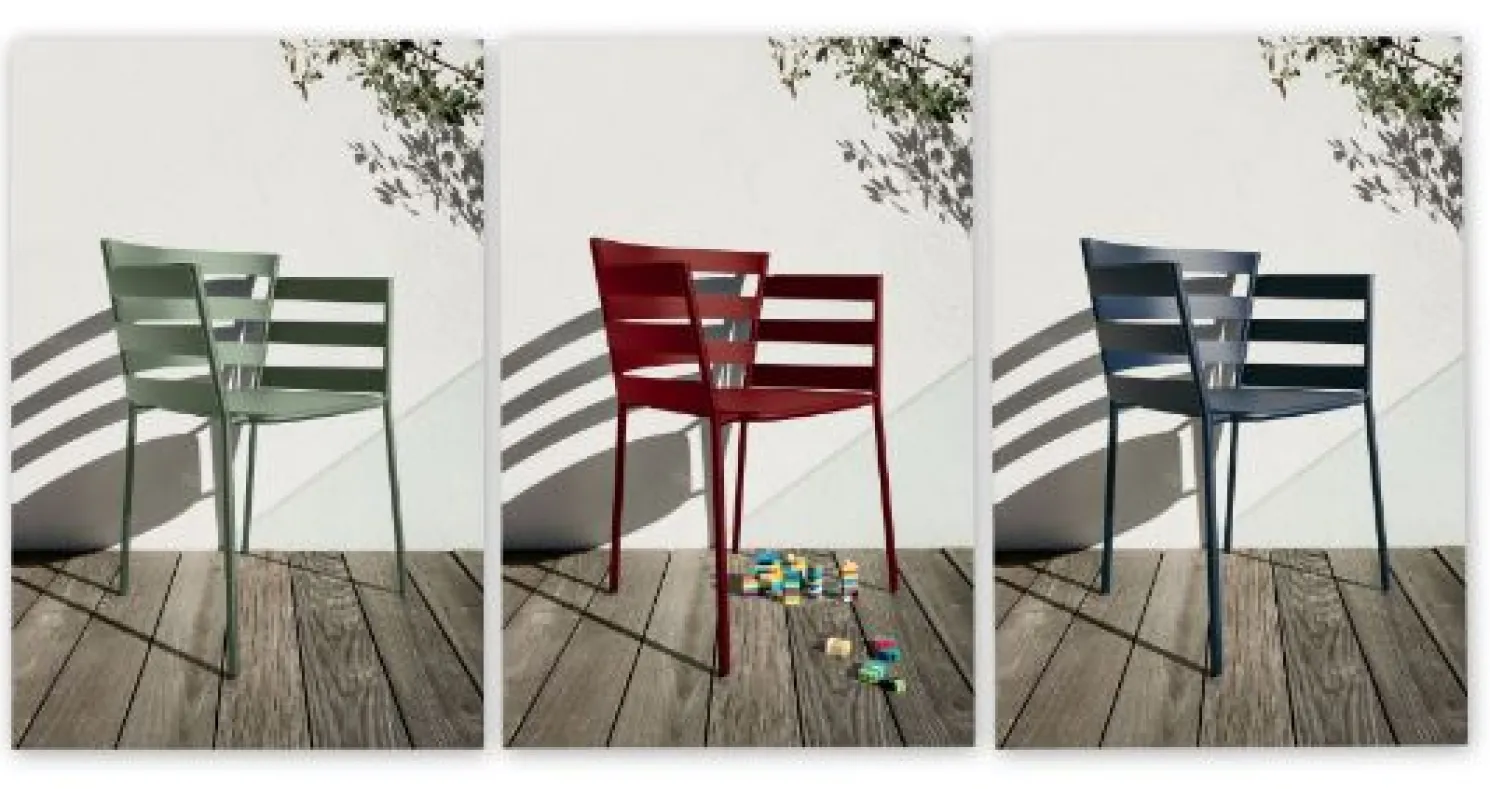 Fermob Rythmic Sessel Zitronensorbet