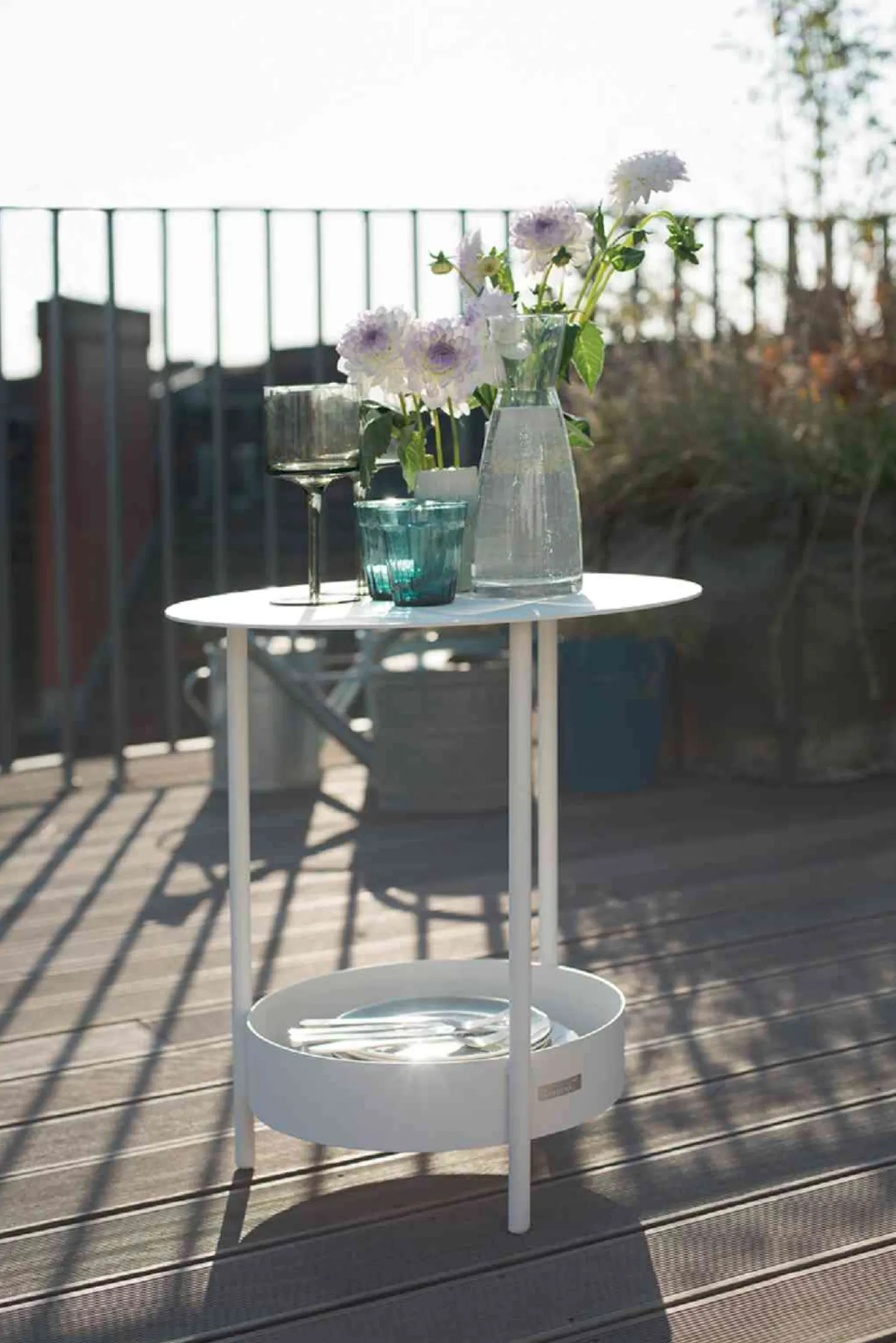 Fermob Salsa Beistelltisch D1 Marshmallow