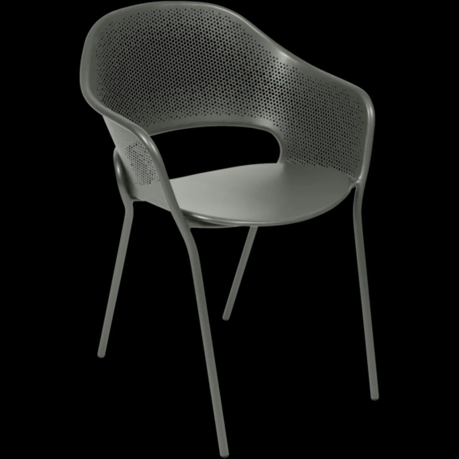 Fermob Sessel Kate Rosmarin