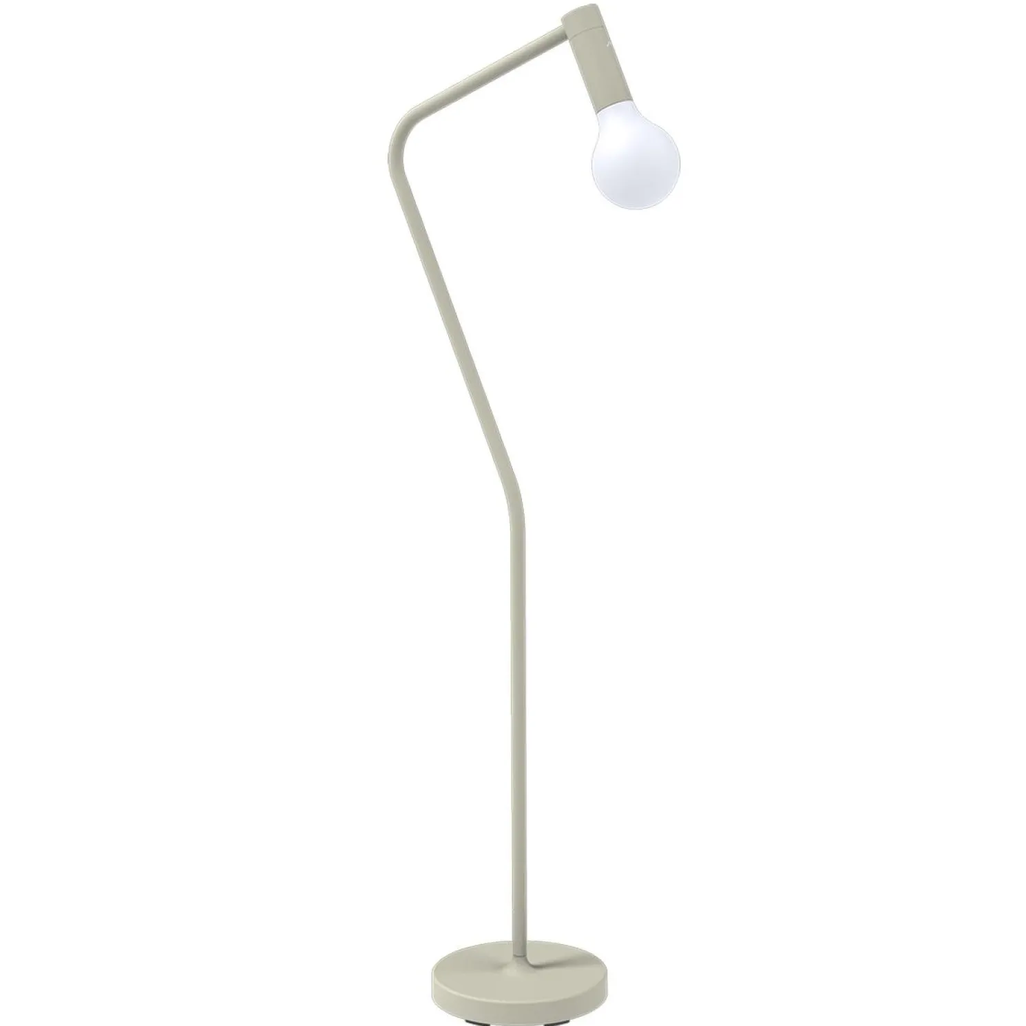 Fermob Standfuß zu Aplô LED Lampe Lehmgrau