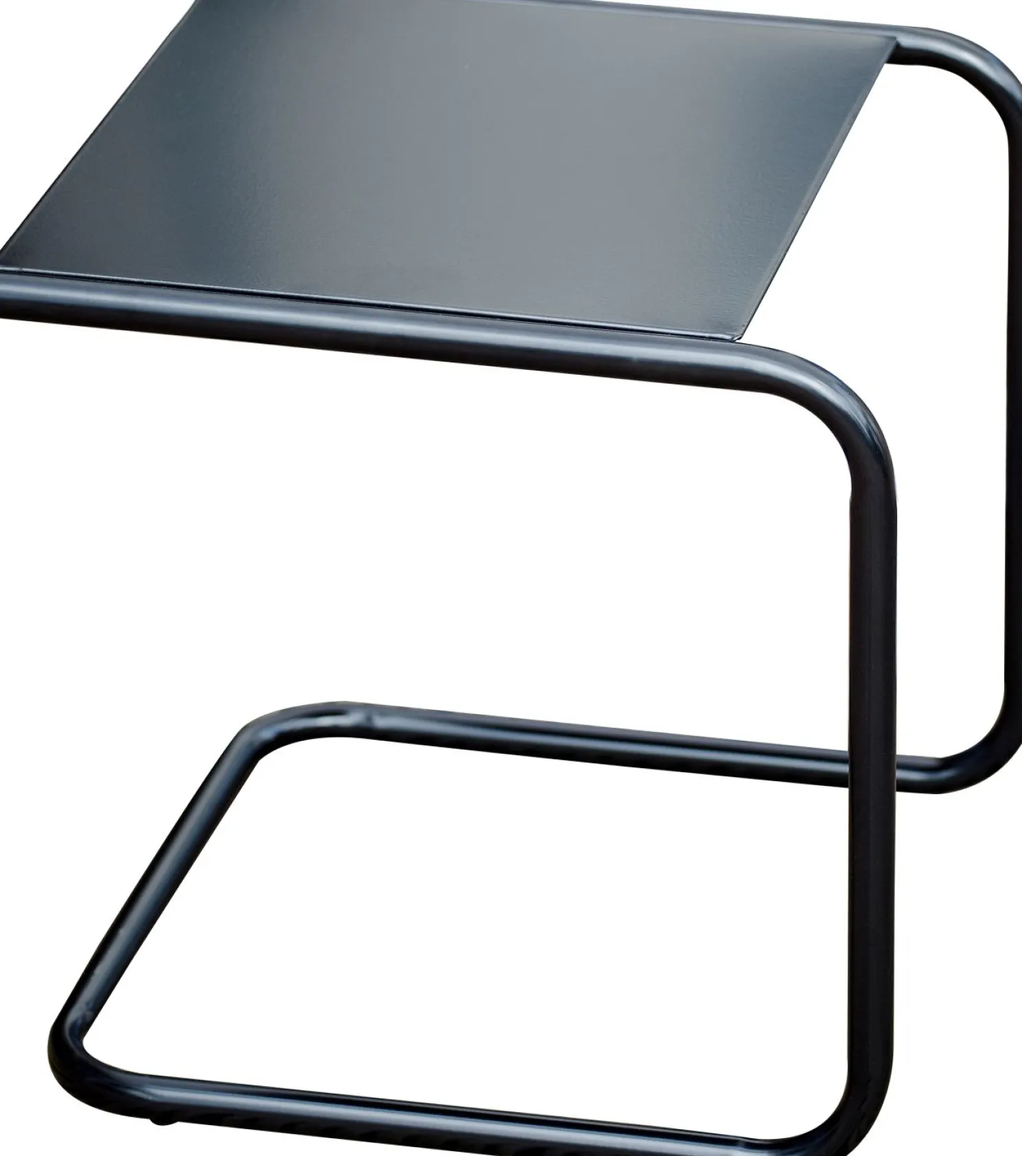 Fiam Beistelltisch Fiam Club Schwarz