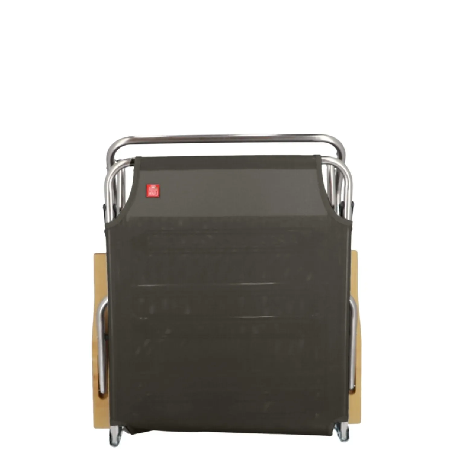 Fiam Dreibeinliege Fiam Amigo 40+ mit Armlehne, schwarz