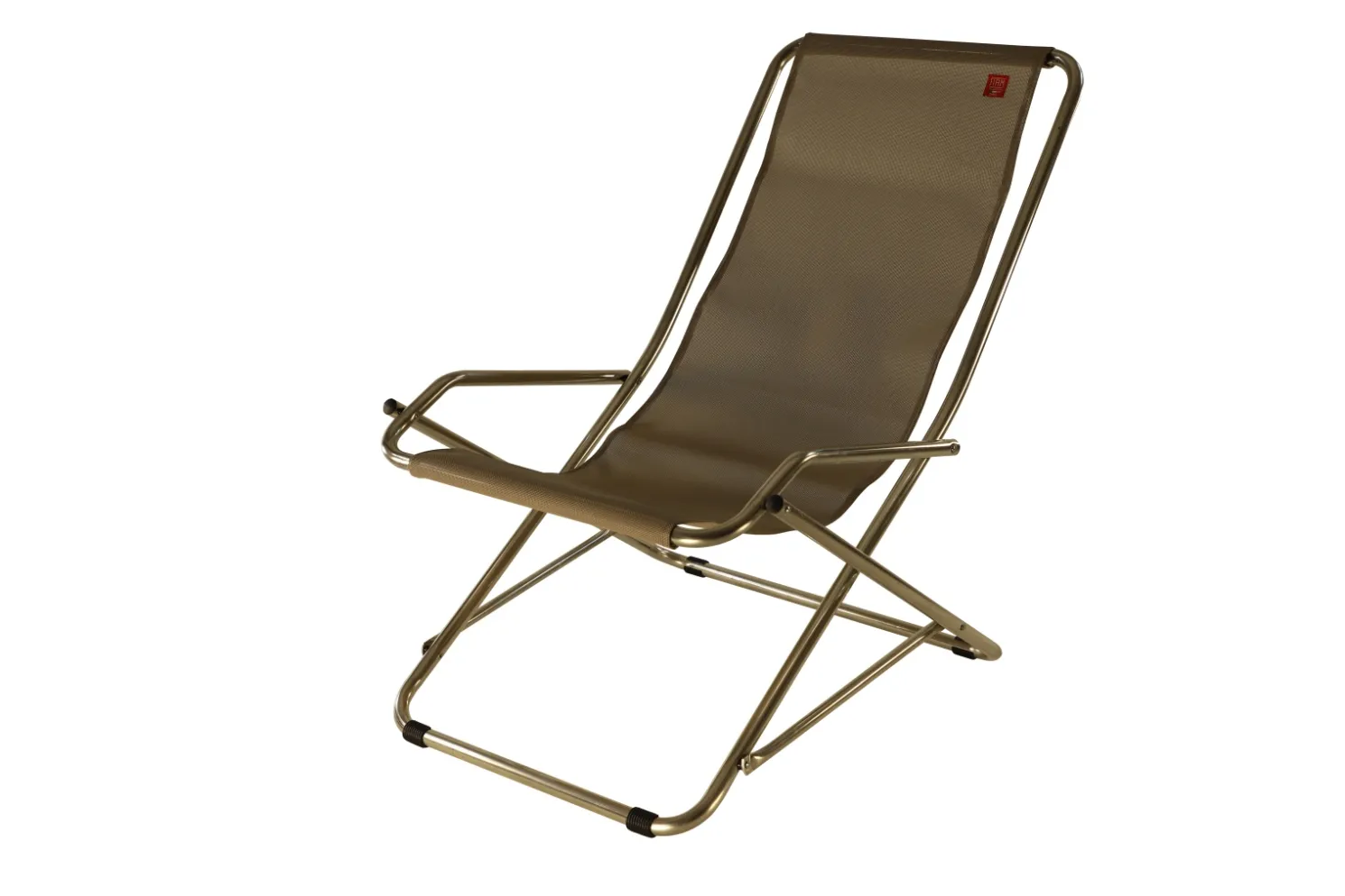 Fiam Fiam Dondolina - Schwingsessel taupe