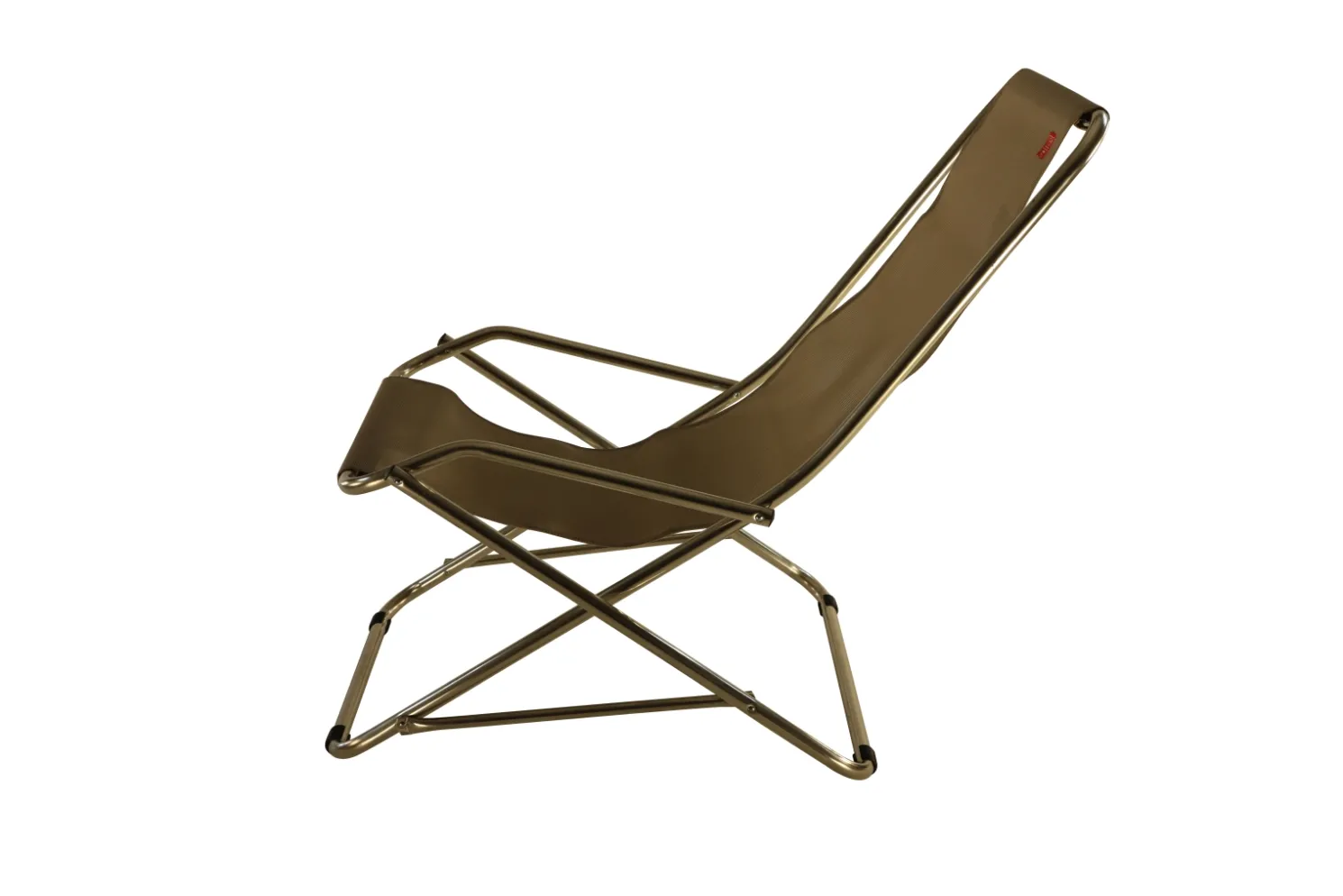 Fiam Fiam Dondolina - Schwingsessel taupe