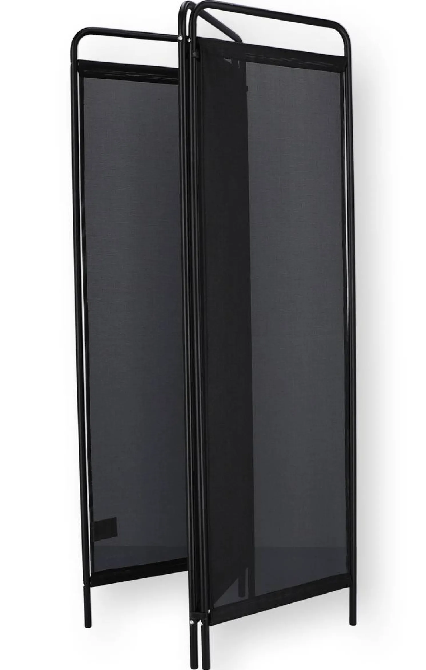 Fiam Outdoor Sichtschutz Fiam Paravent schwarz