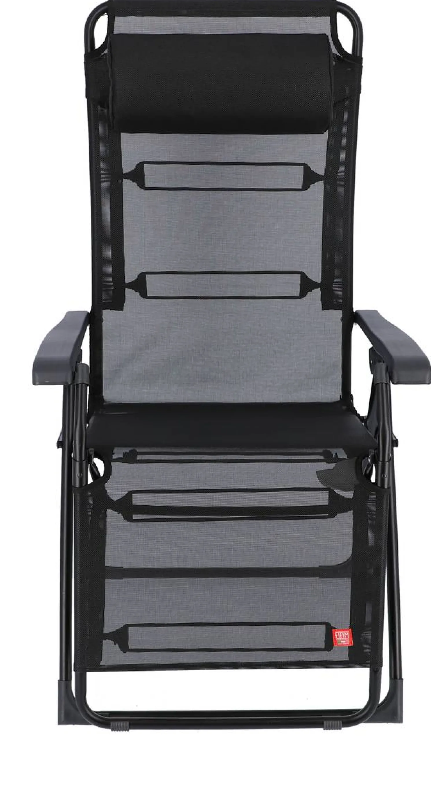 Fiam Relaxliege Fiam Amida Limited Edition, schwarz