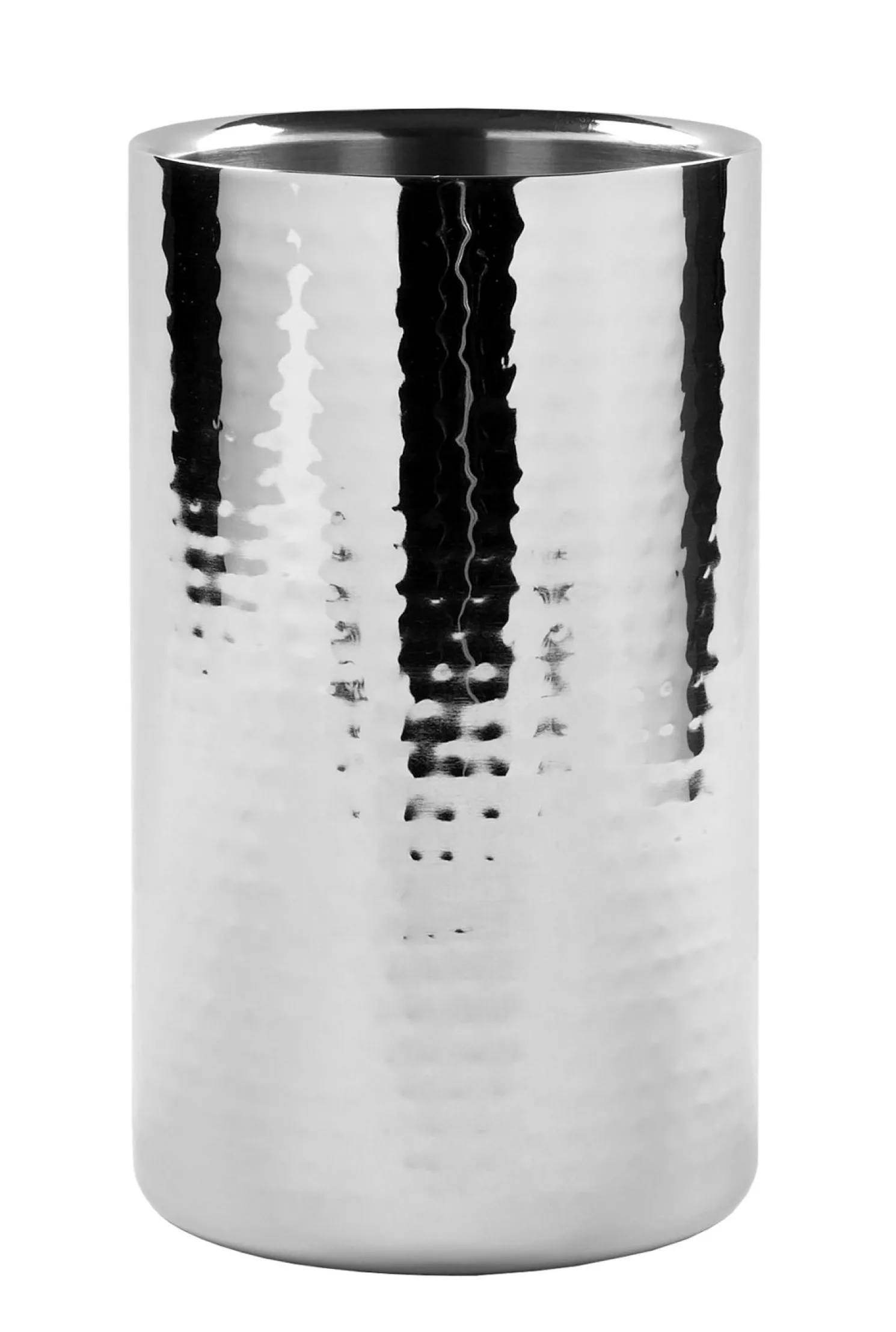 Fink KALAS Weinkühler - Edelstahl gehämmert