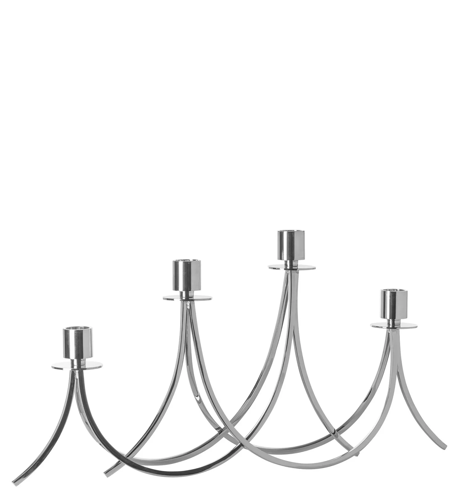 Fink Lilana hochwertiger Stabkerzenleuchter - 4-flammig