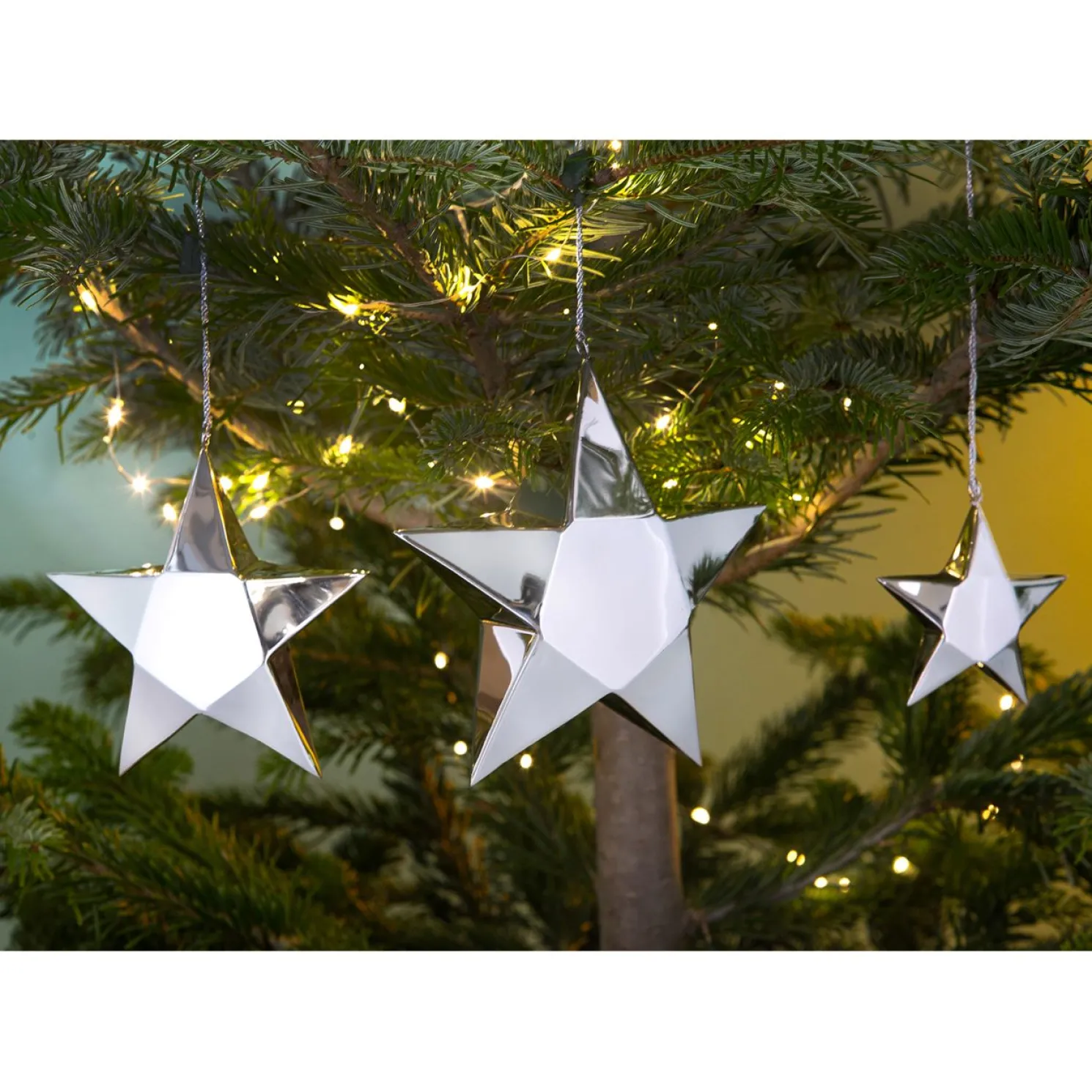 Fink Susa Weihnachtsstern zum Aufhängen 19 cm