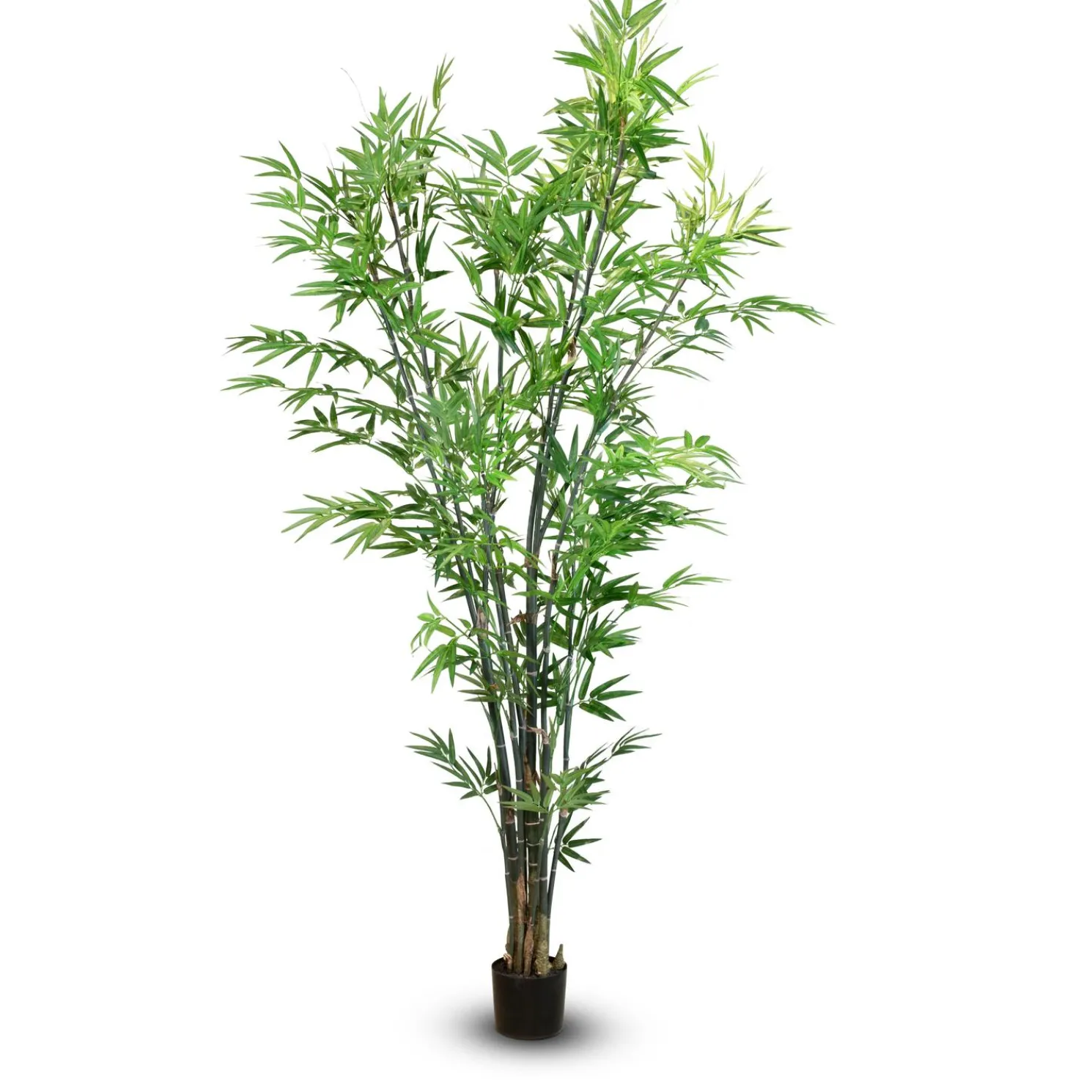 Fleur Ami Bambus Kunstpflanze, UV Stabil 210 cm