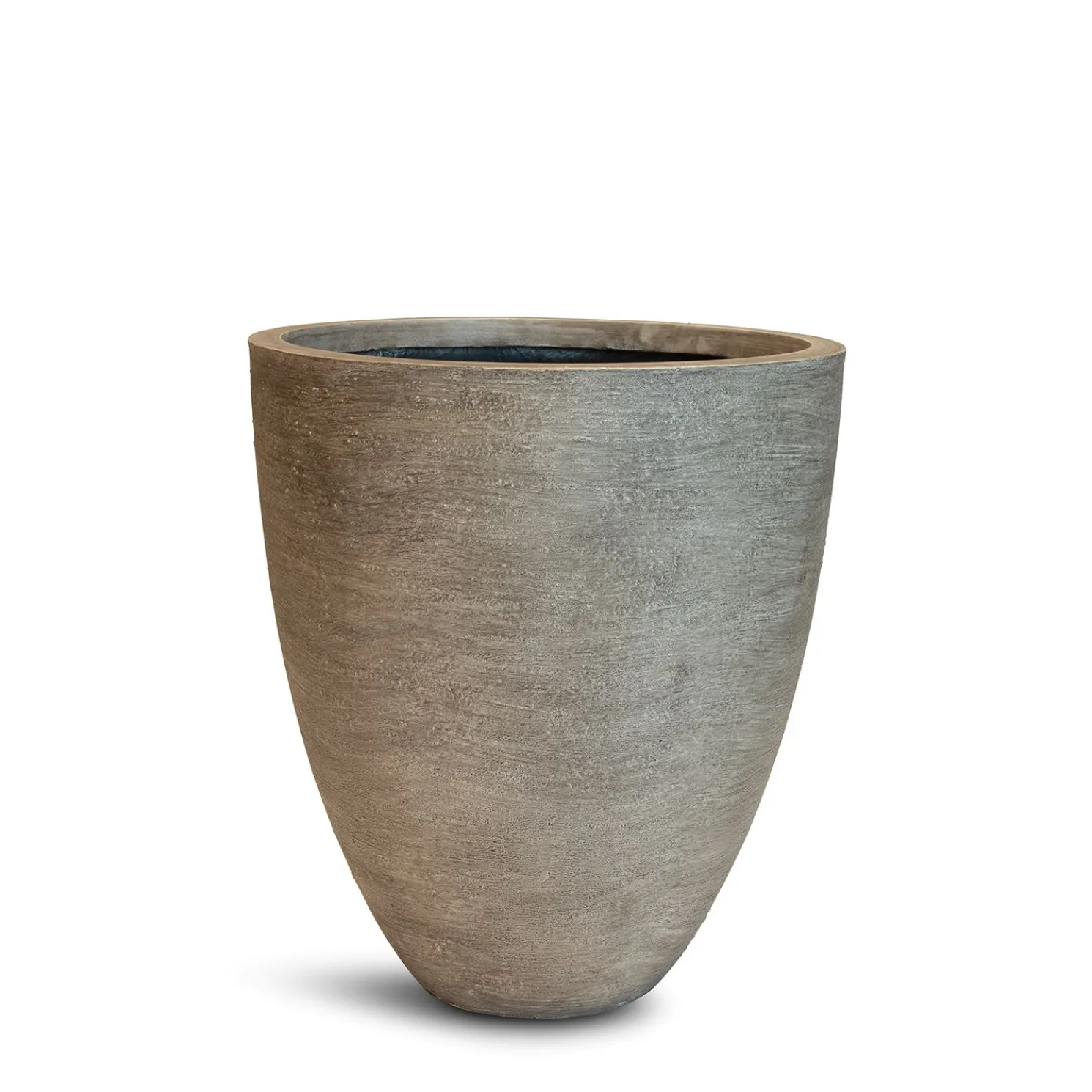 Fleur Ami Cloud Gefäß für Pflanzen grau Ø 42,5 cm, Höhe 48 cm