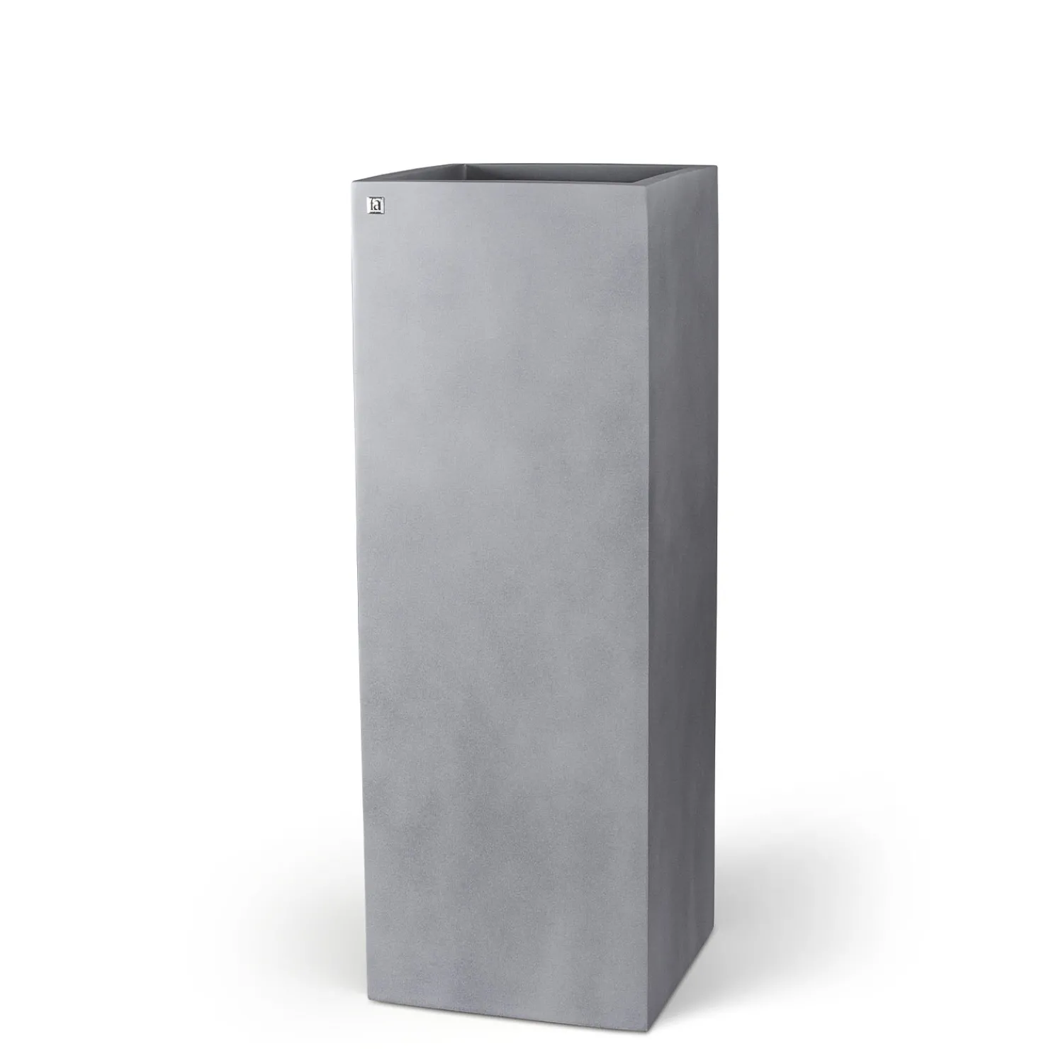 Fleur Ami Division Lite Pflanzensäule steingrau 35 x 35 x 100 cm
