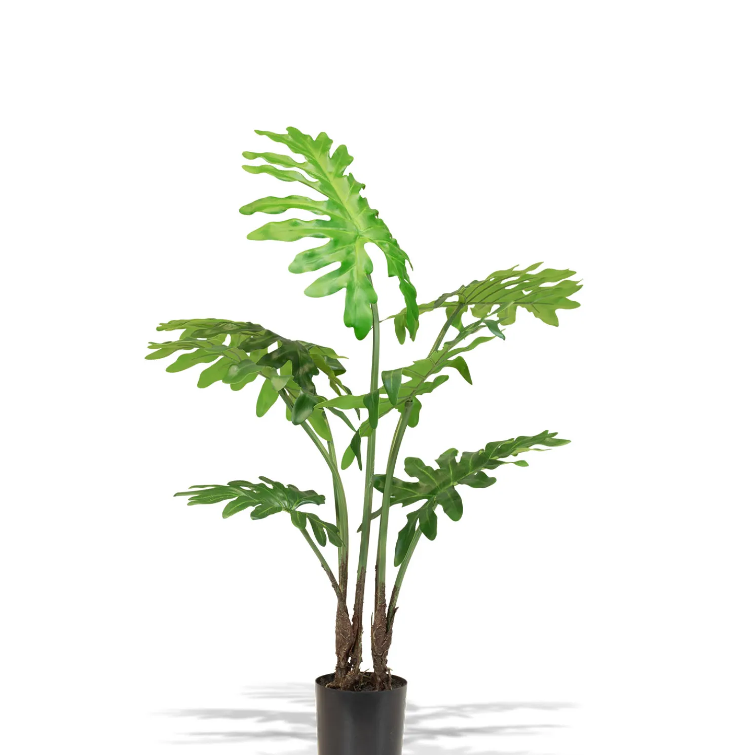 Fleur Ami Grüner Baum-Philodendron Kunstpflanze 85 cm