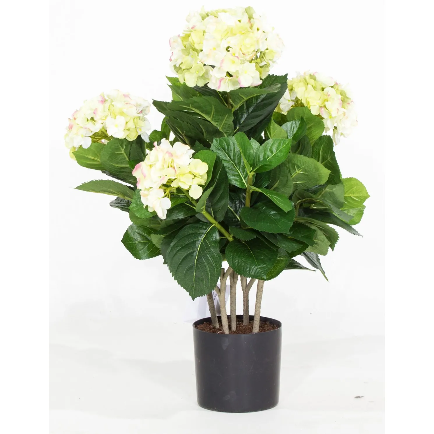 Fleur Ami Hortensie Kunstpflanze 53 cm creme