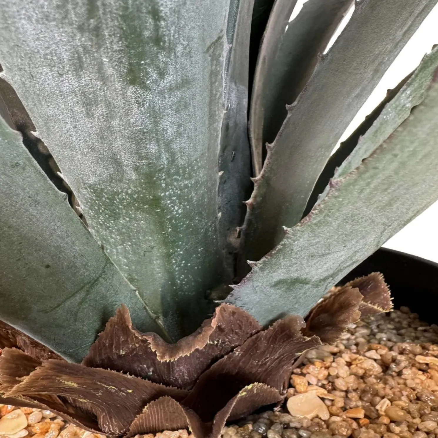 Fleur Ami Künstliche Agavenpflanze UV-Stabil