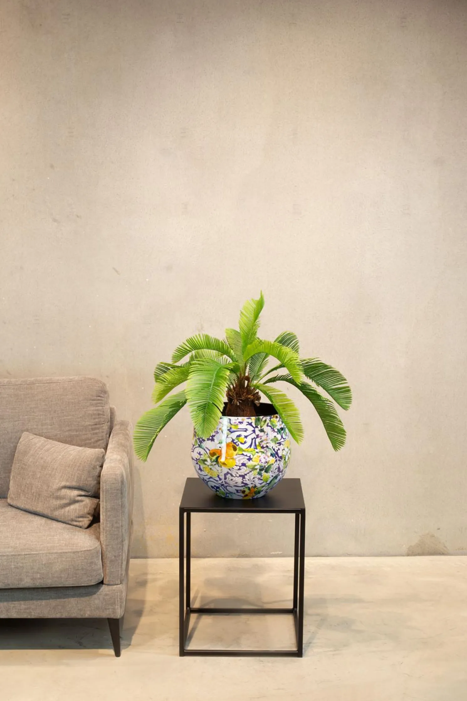 Fleur Ami Lemon Fusion Tischgefäß für Pflanzen multicolor Ø 23 cm, Höhe 22 cm