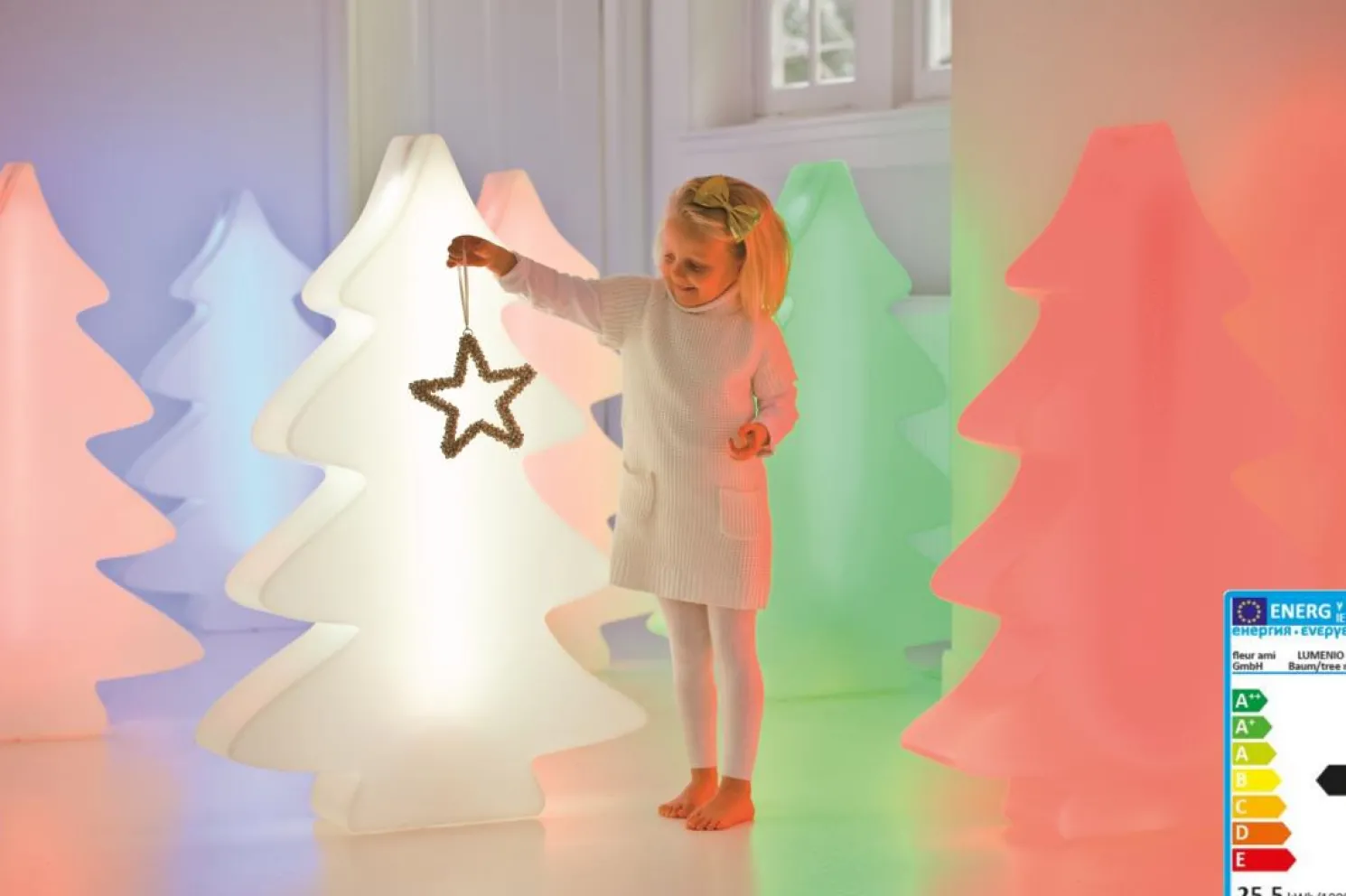 Fleur Ami Lumenio LED - Baum mit Farbwechsel mini (82 cm)