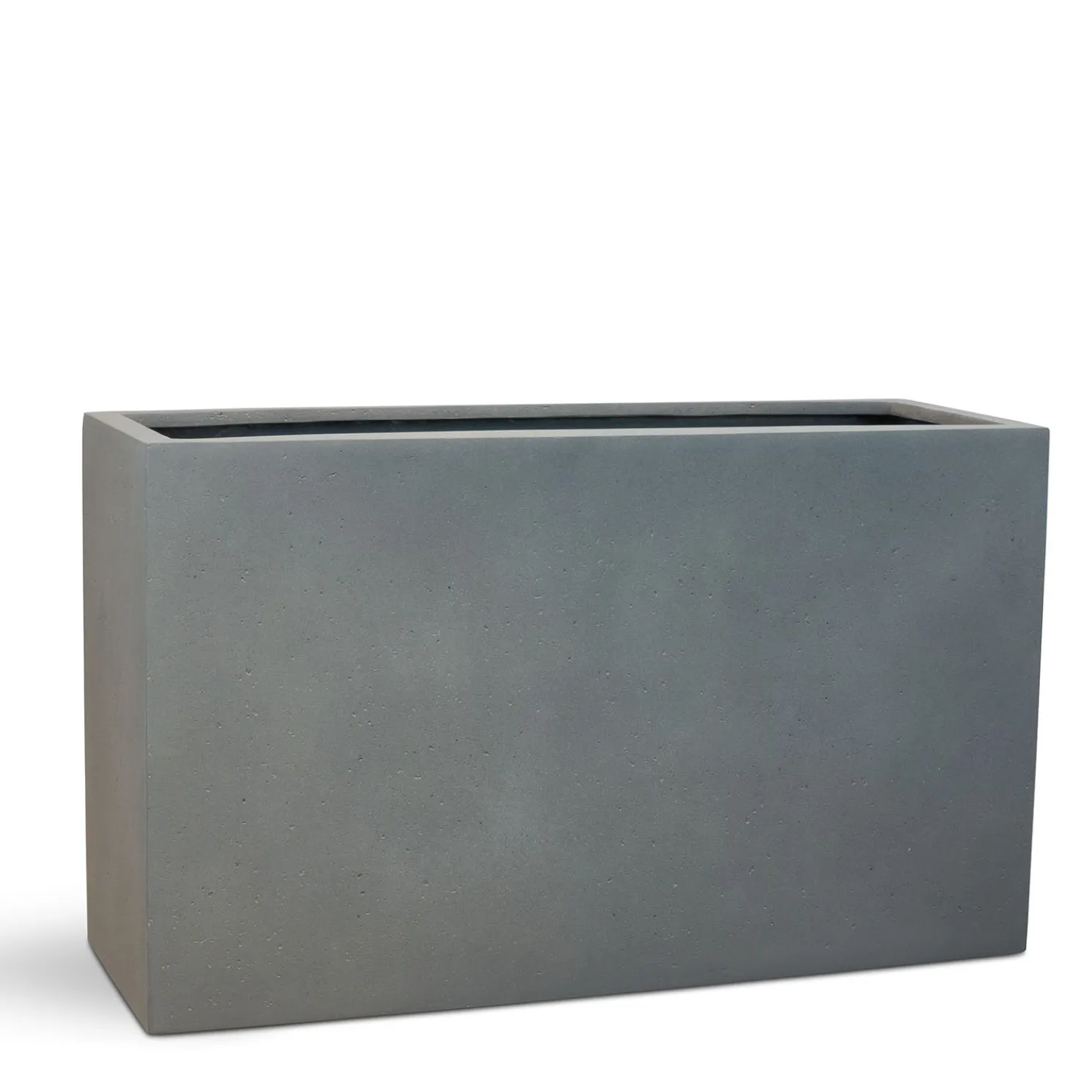 Fleur Ami Polystone Raumteiler für Bepflanzungen 100 x 35 x 60 cm grau