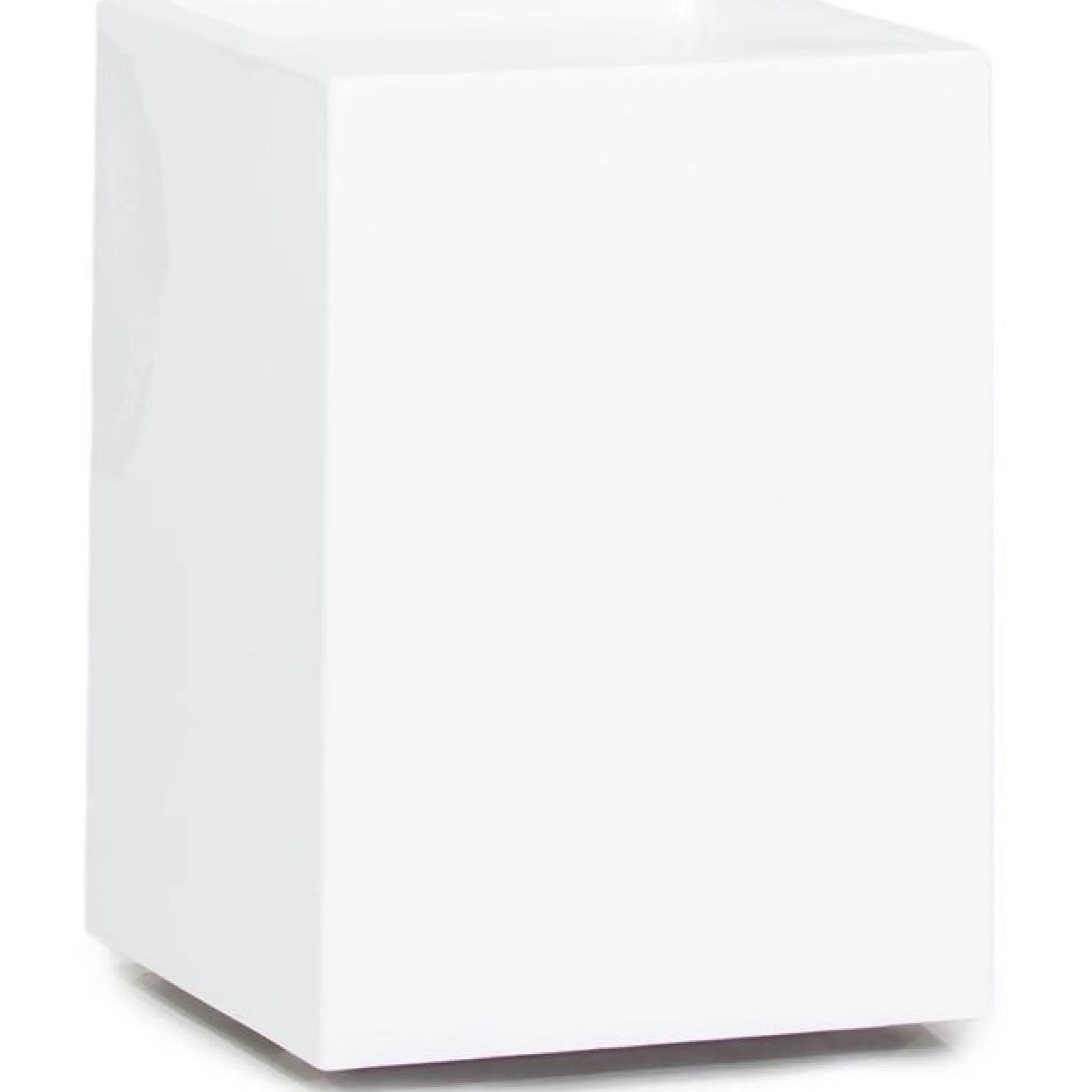 Fleur Ami Premium Tower Pflanzsäule aus Kunststoff 40 x 50 cm weiß