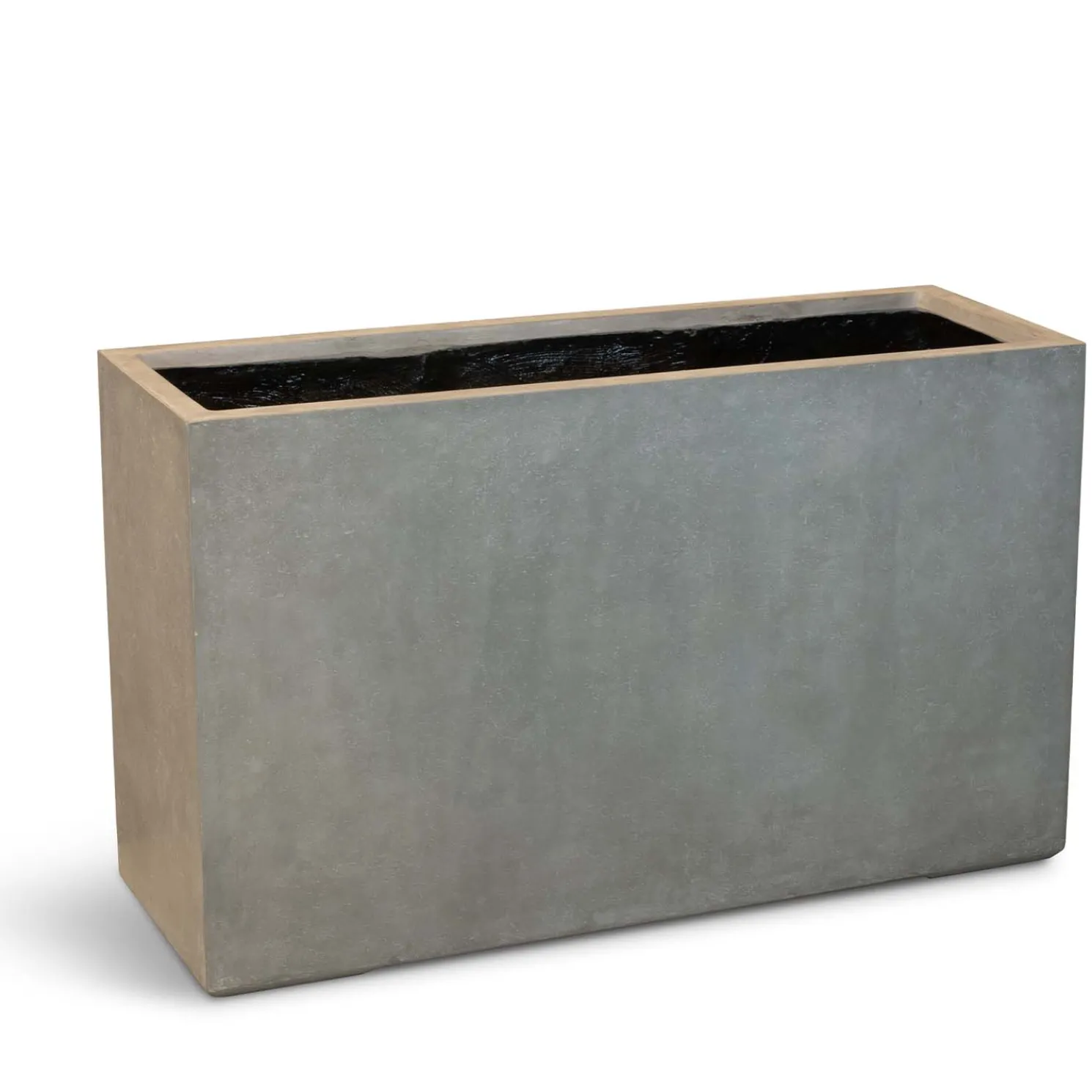 Fleur Ami Roccastone Raumteiler für moderne Gartengestaltung 60 cm natur beton