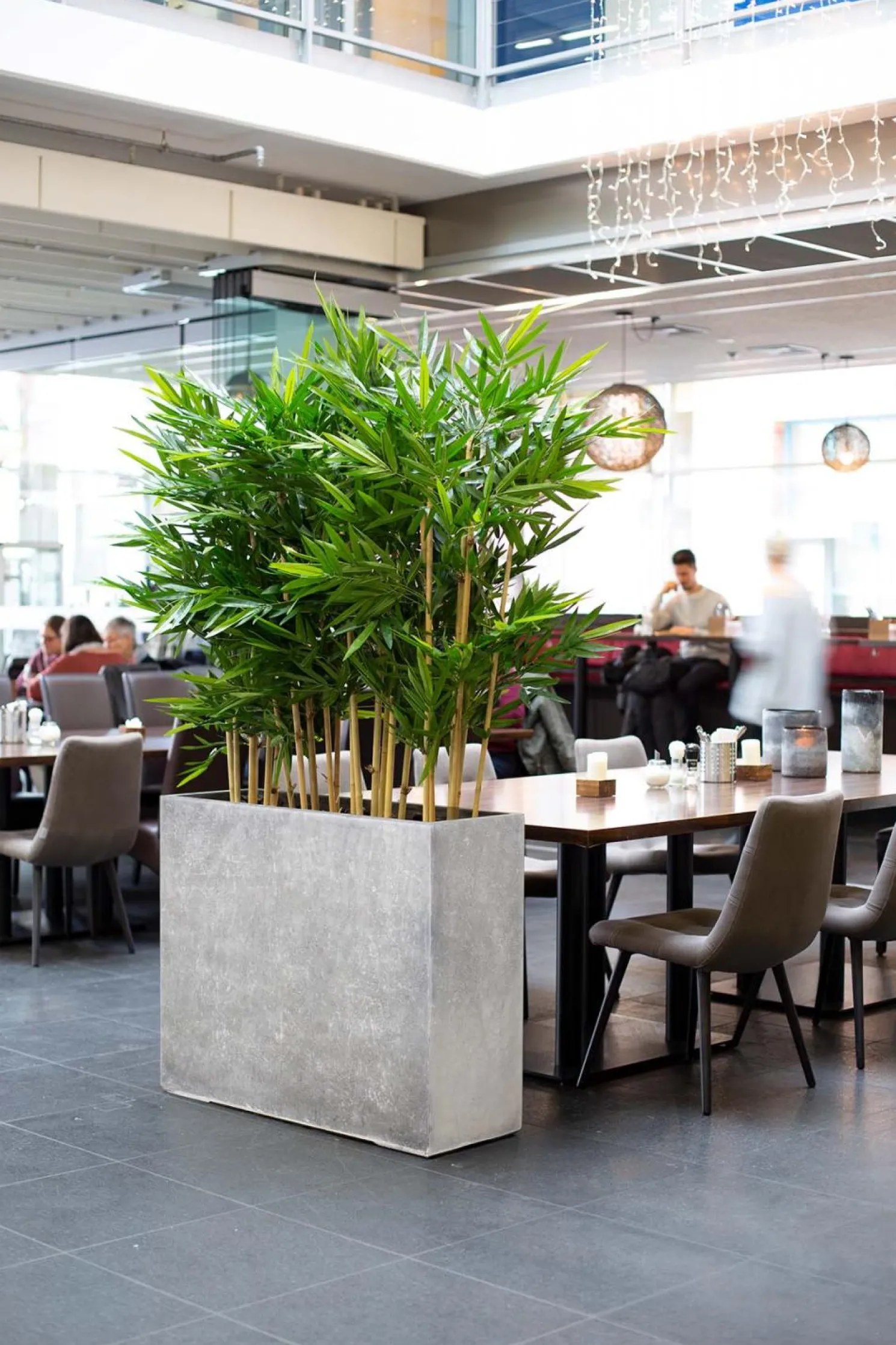 Fleur Ami Roccastone Raumteiler für moderne Gartengestaltung 60 cm natur beton