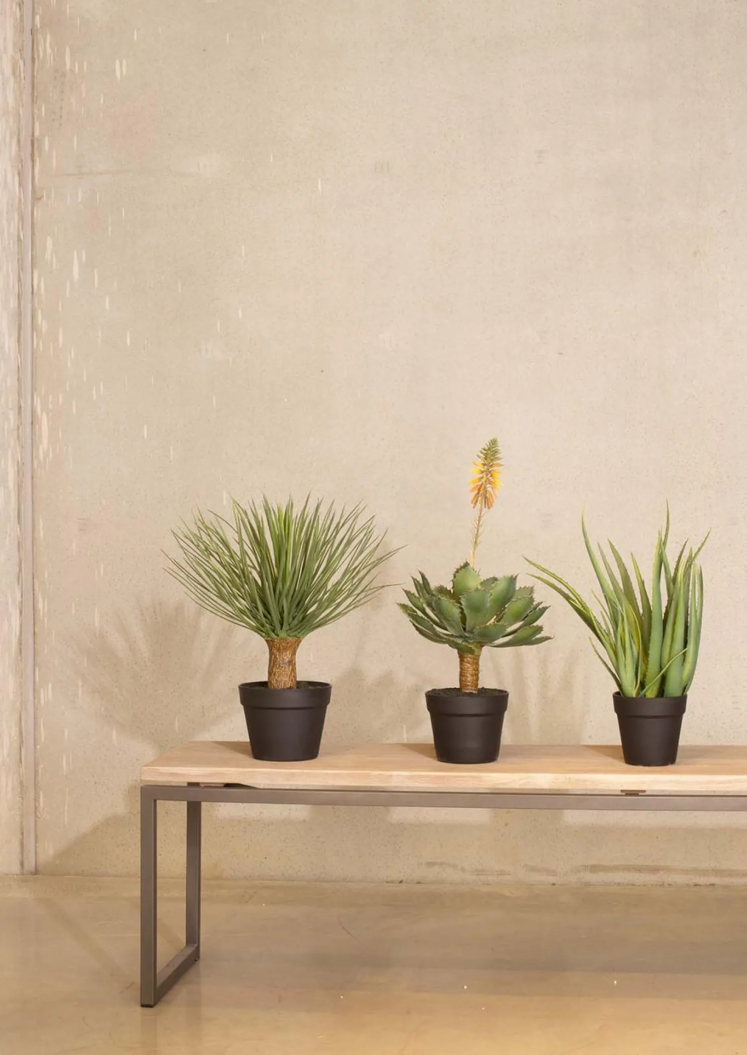 Fleur Ami Seggen - Carex Kunstpflanze mit schmalen Blättern