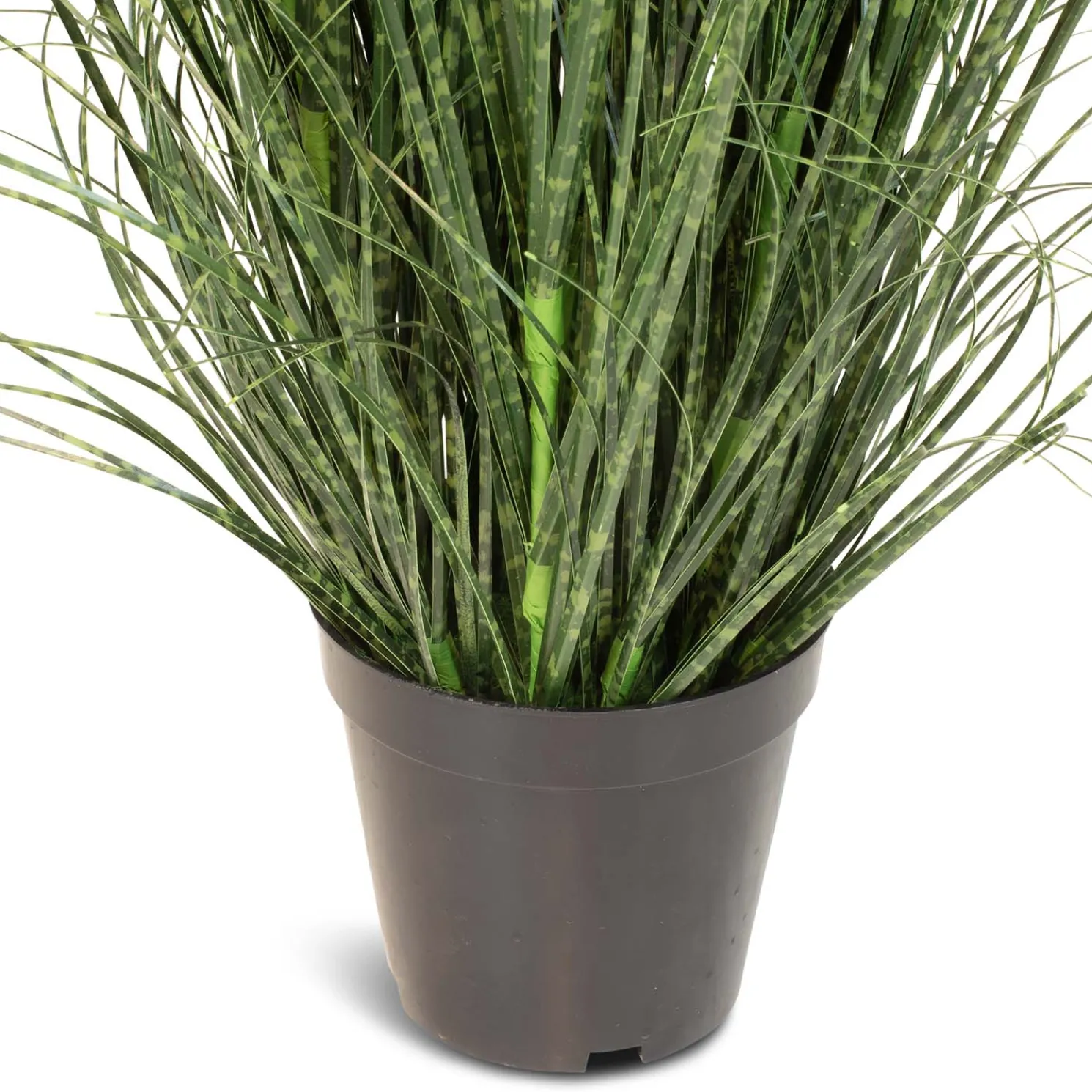 Fleur Ami Zebragras Miscanthus Sinensis Kunstpflanze, Höhe 100 cm